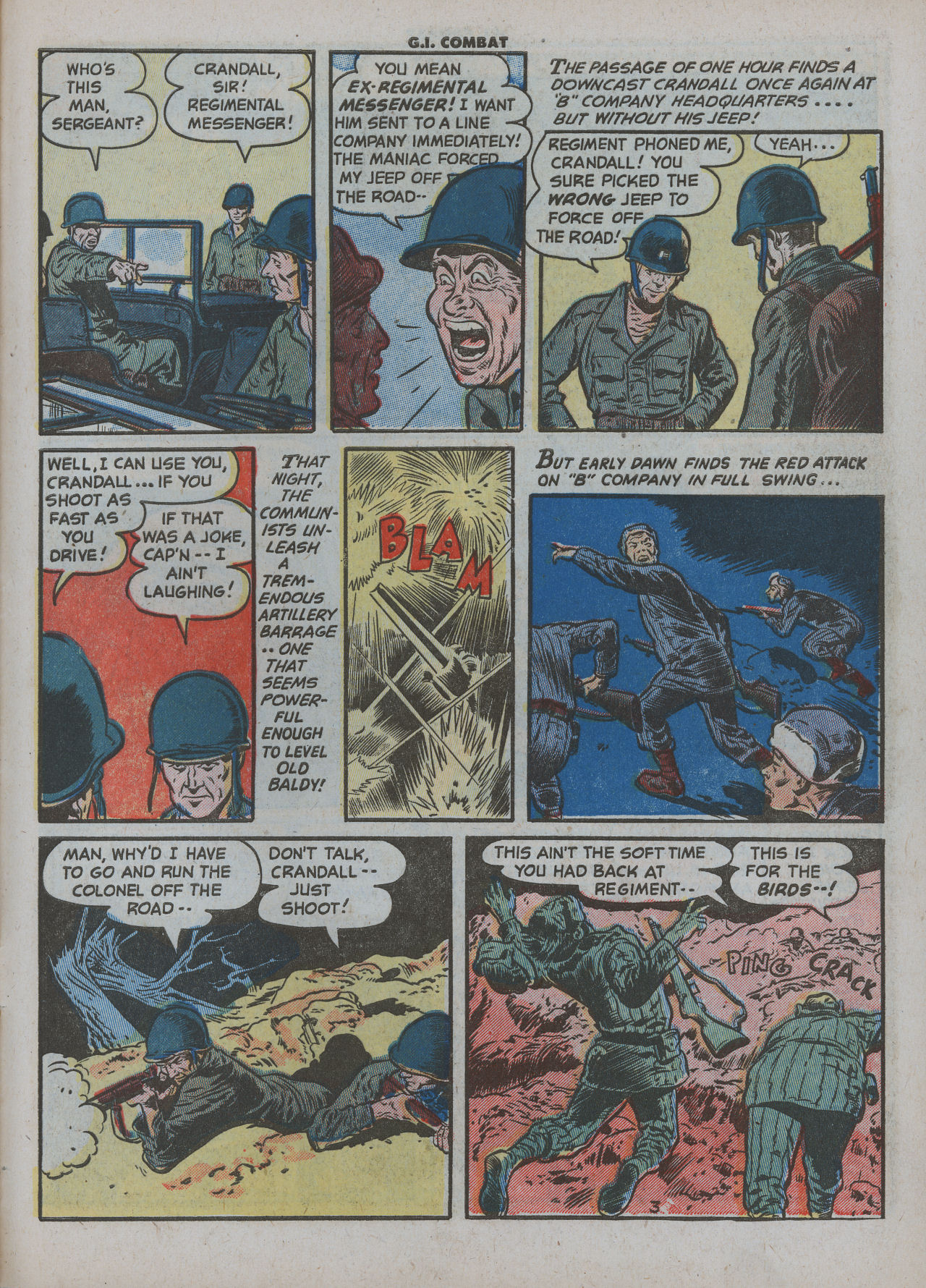 Read online G.I. Combat (1952) comic -  Issue #4 - 29