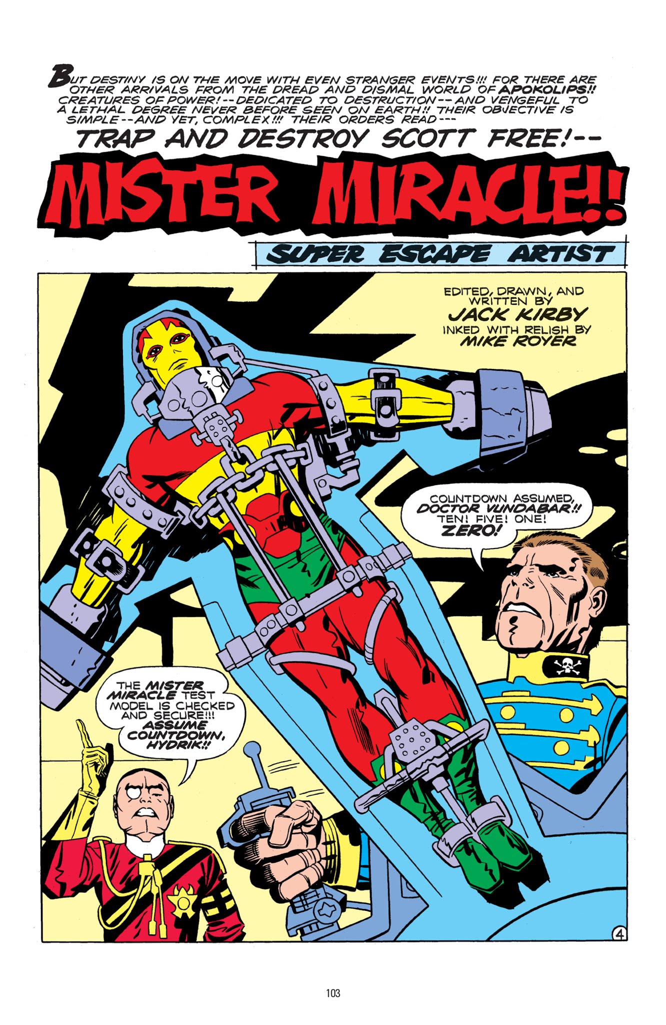 Read online Mister Miracle (1971) comic -  Issue # _TPB (Part 2) - 3