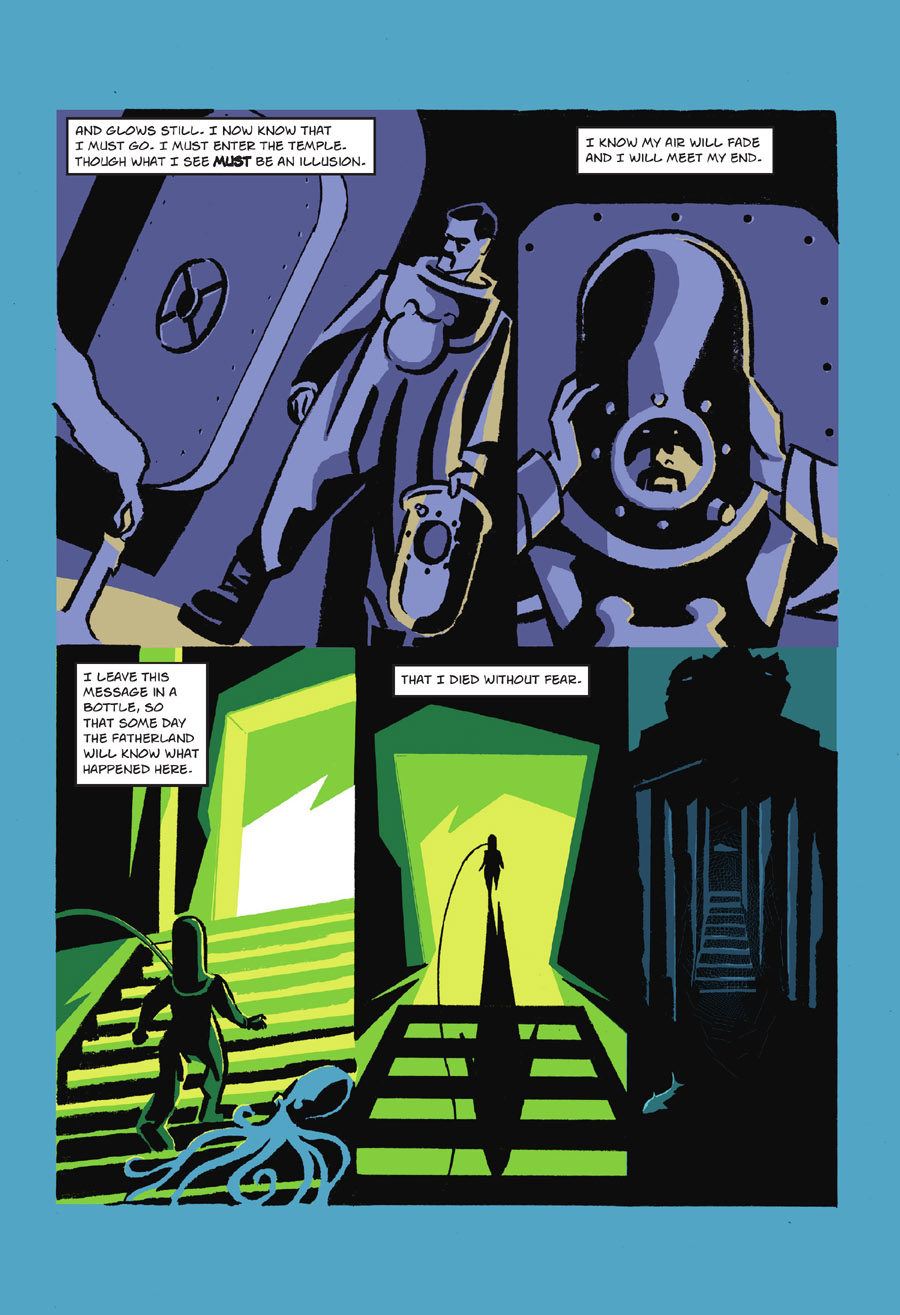Read online The Lovecraft Anthology comic -  Issue # TPB 2 - 33