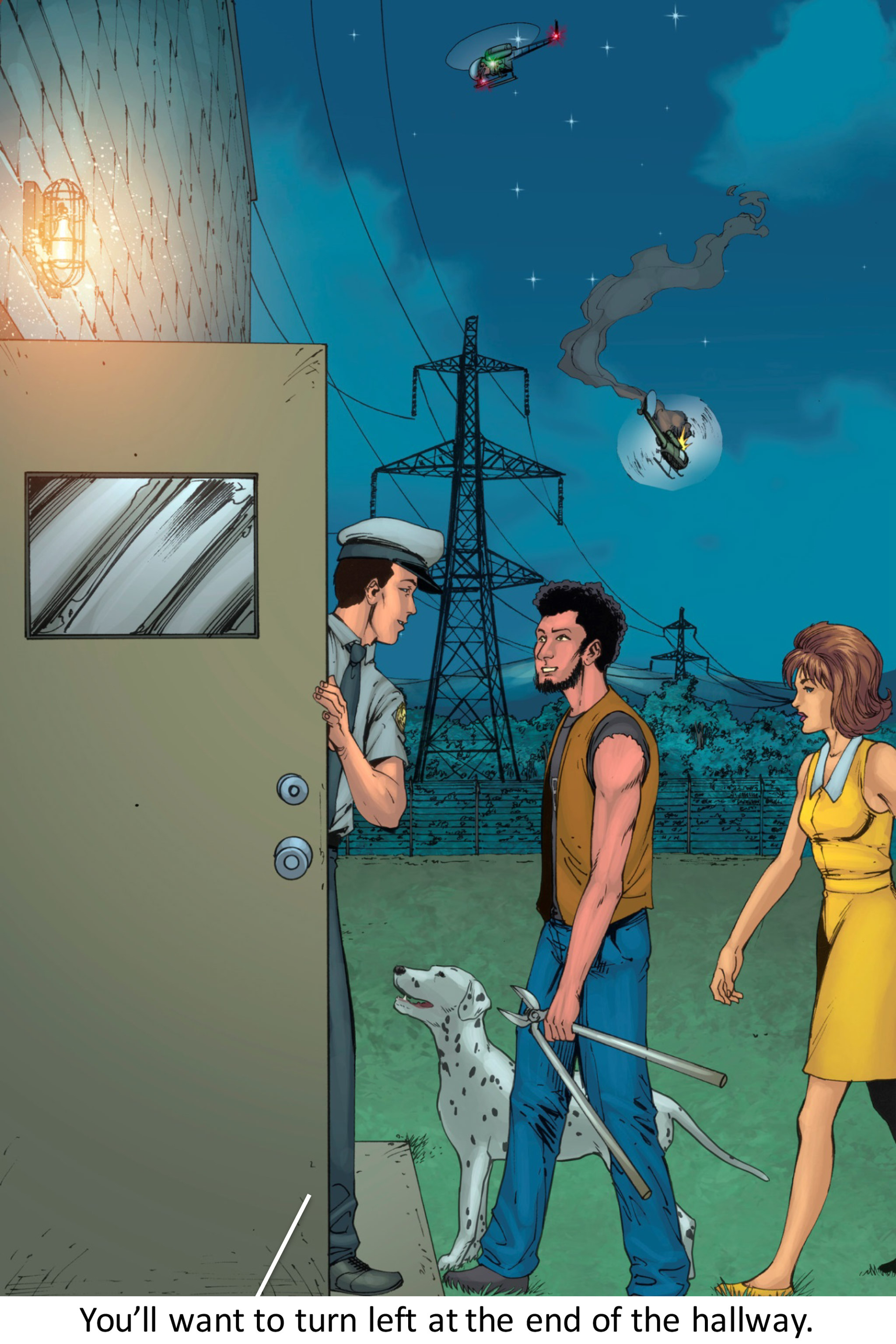 Read online Z-Men comic -  Issue #4 - 160