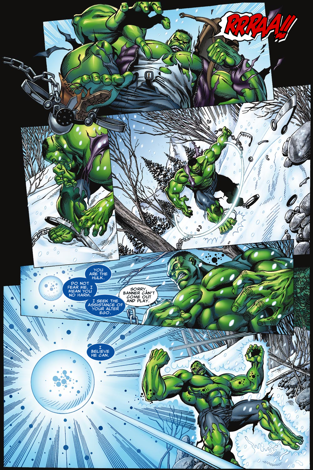 <{ $series->title }} issue Issue Incredible Hulk - Page 3
