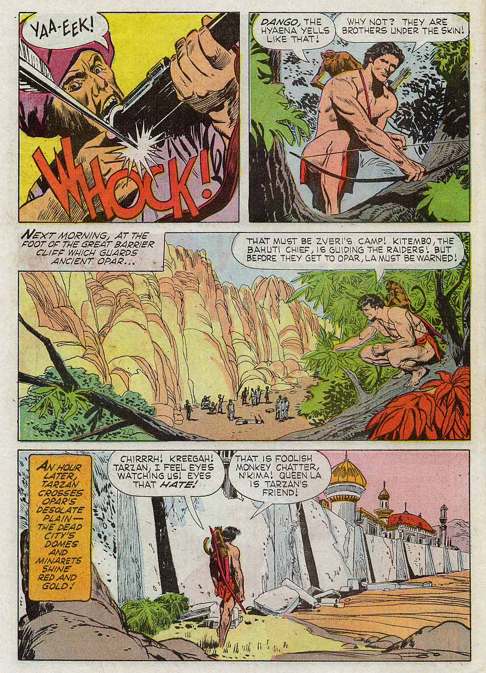 Read online Tarzan (1962) comic -  Issue #182 - 6
