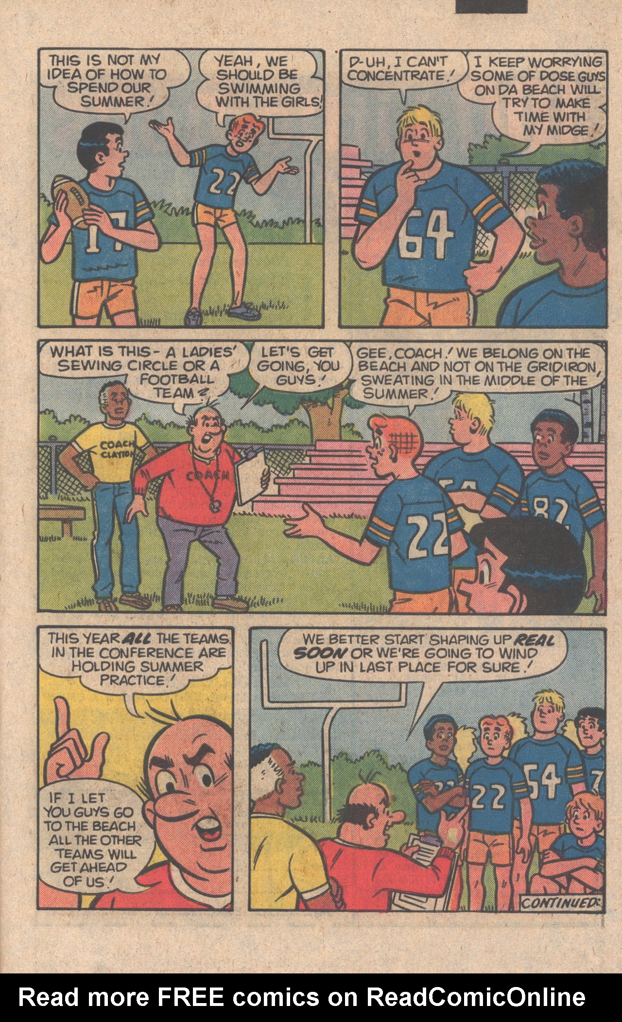 Read online Archie at Riverdale High (1972) comic -  Issue #88 - 27