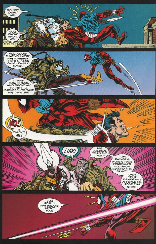 Read online Spider-Man (1990) comic -  Issue #54 - Snared - 21