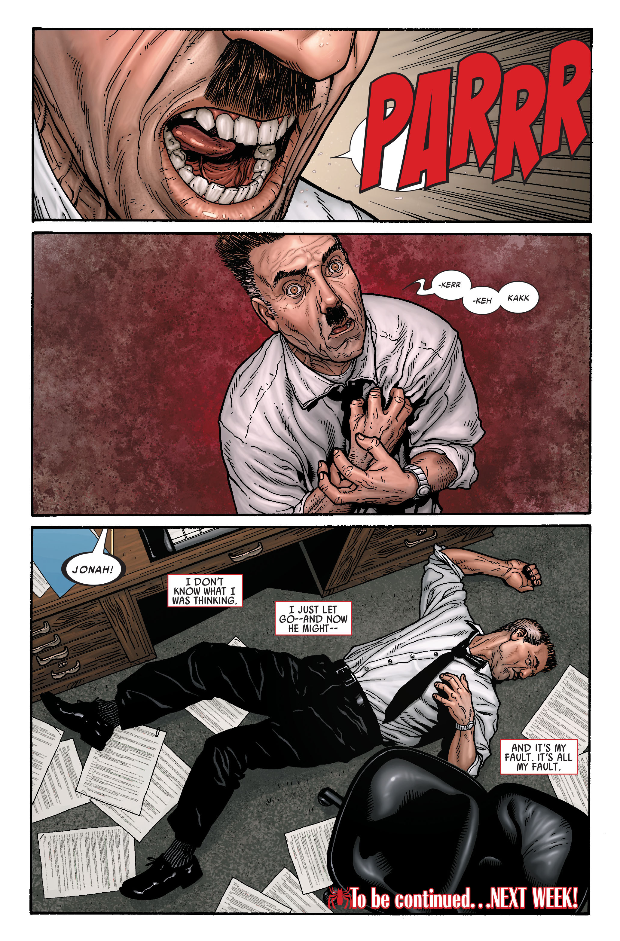 Read online The Amazing Spider-Man (1963) comic -  Issue #546 - 26