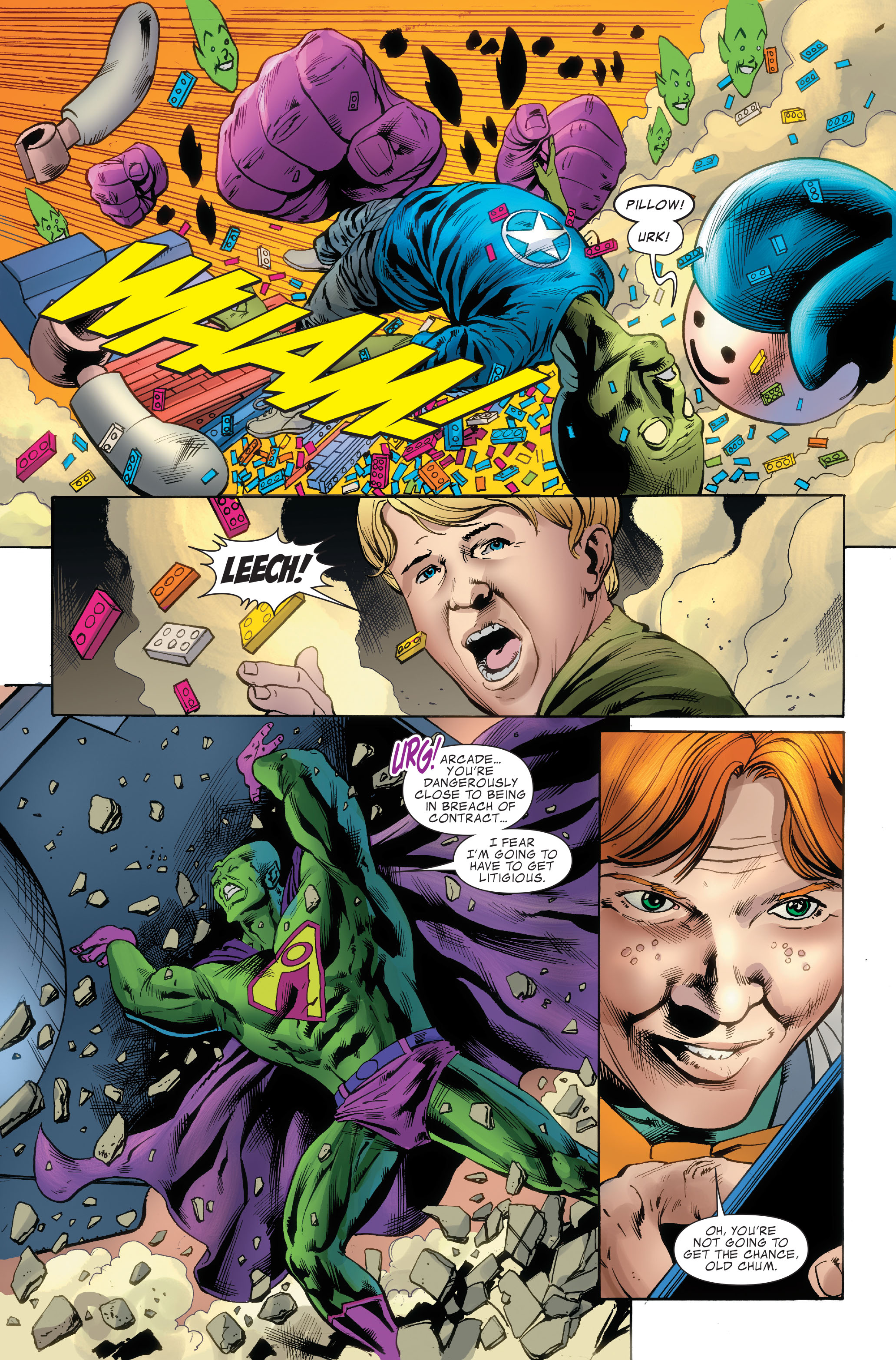 Read online Fantastic Four (1961) comic -  Issue #580 - 13