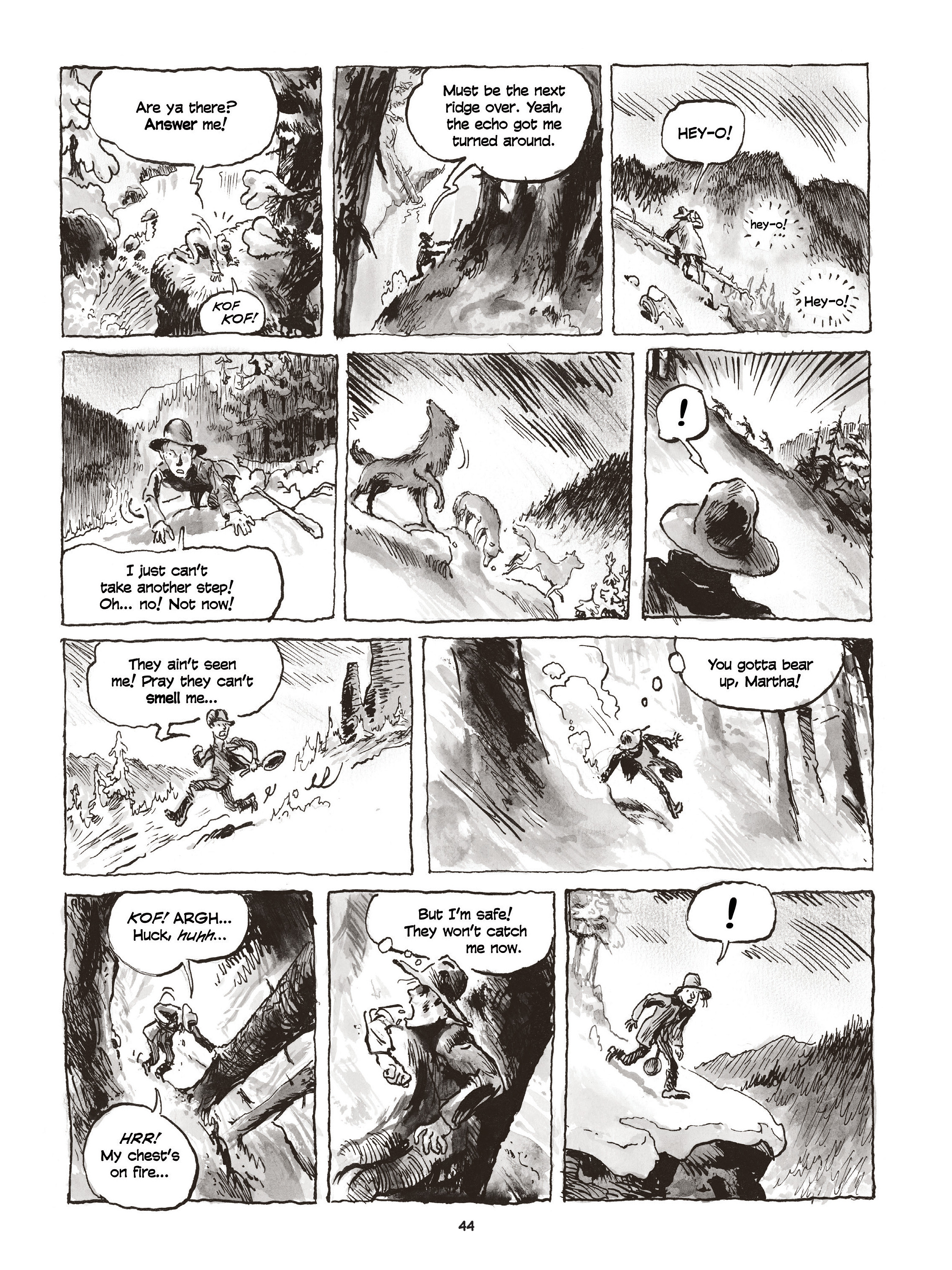 Read online Calamity Jane: The Calamitous Life of Martha Jane Cannary comic -  Issue # TPB (Part 1) - 44