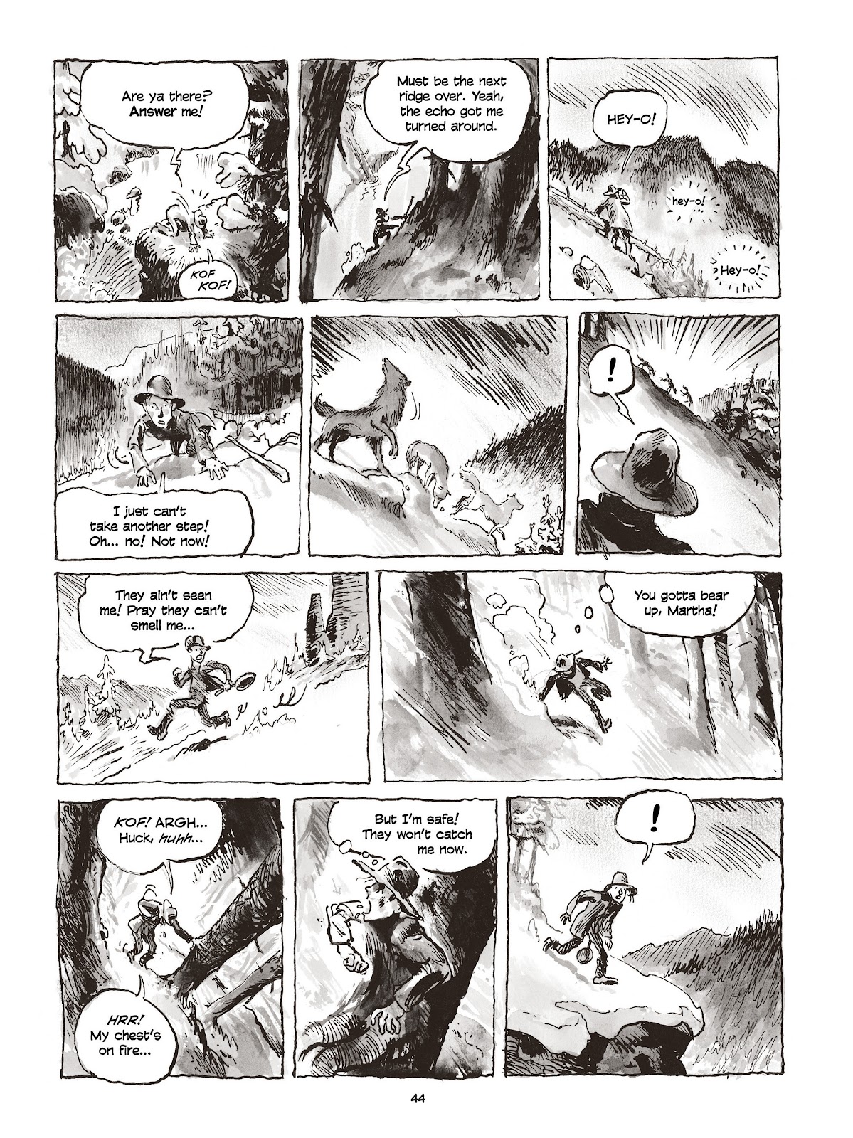 Calamity Jane: The Calamitous Life of Martha Jane Cannary issue TPB (Part 1) - Page 44