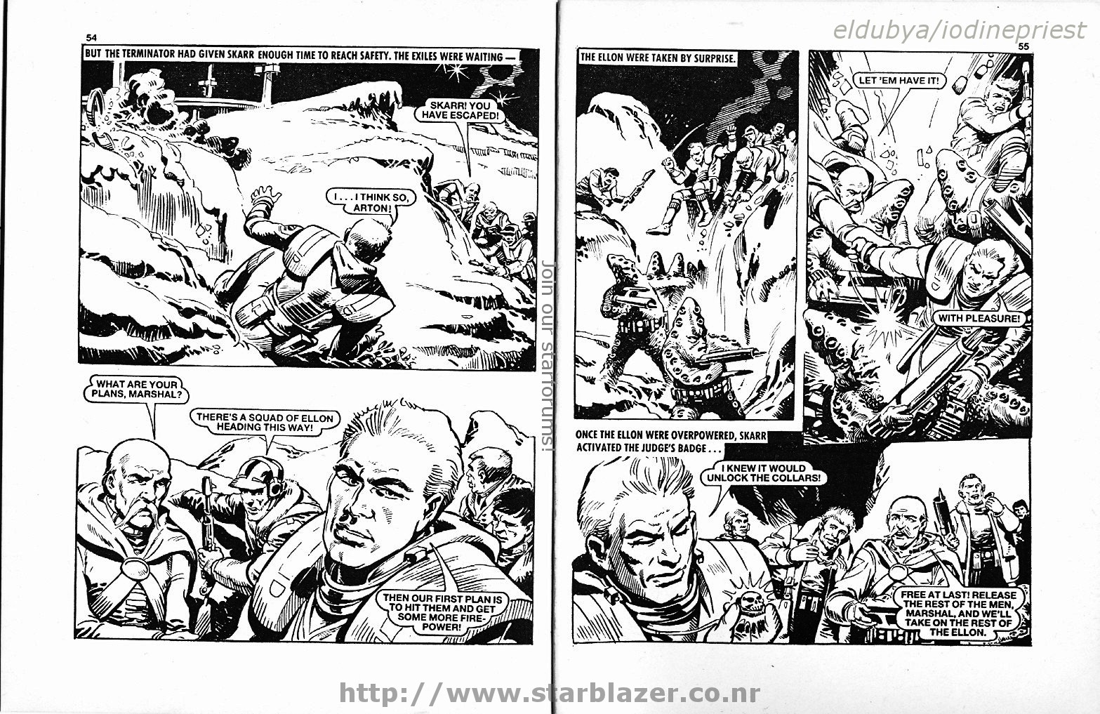 Read online Starblazer comic -  Issue #174 - 29