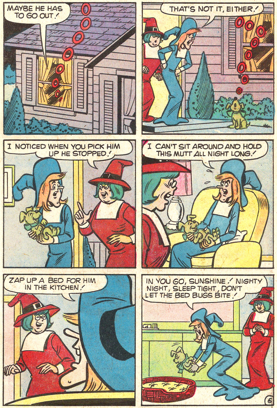 Read online Sabrina The Teenage Witch (1971) comic -  Issue #46 - 31
