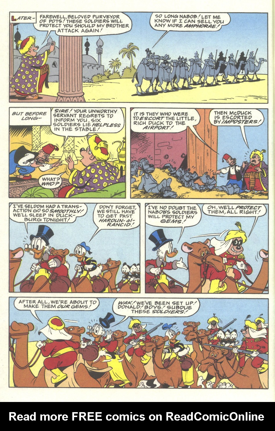 Read online Walt Disney's Uncle Scrooge Adventures comic -  Issue #26 - 58