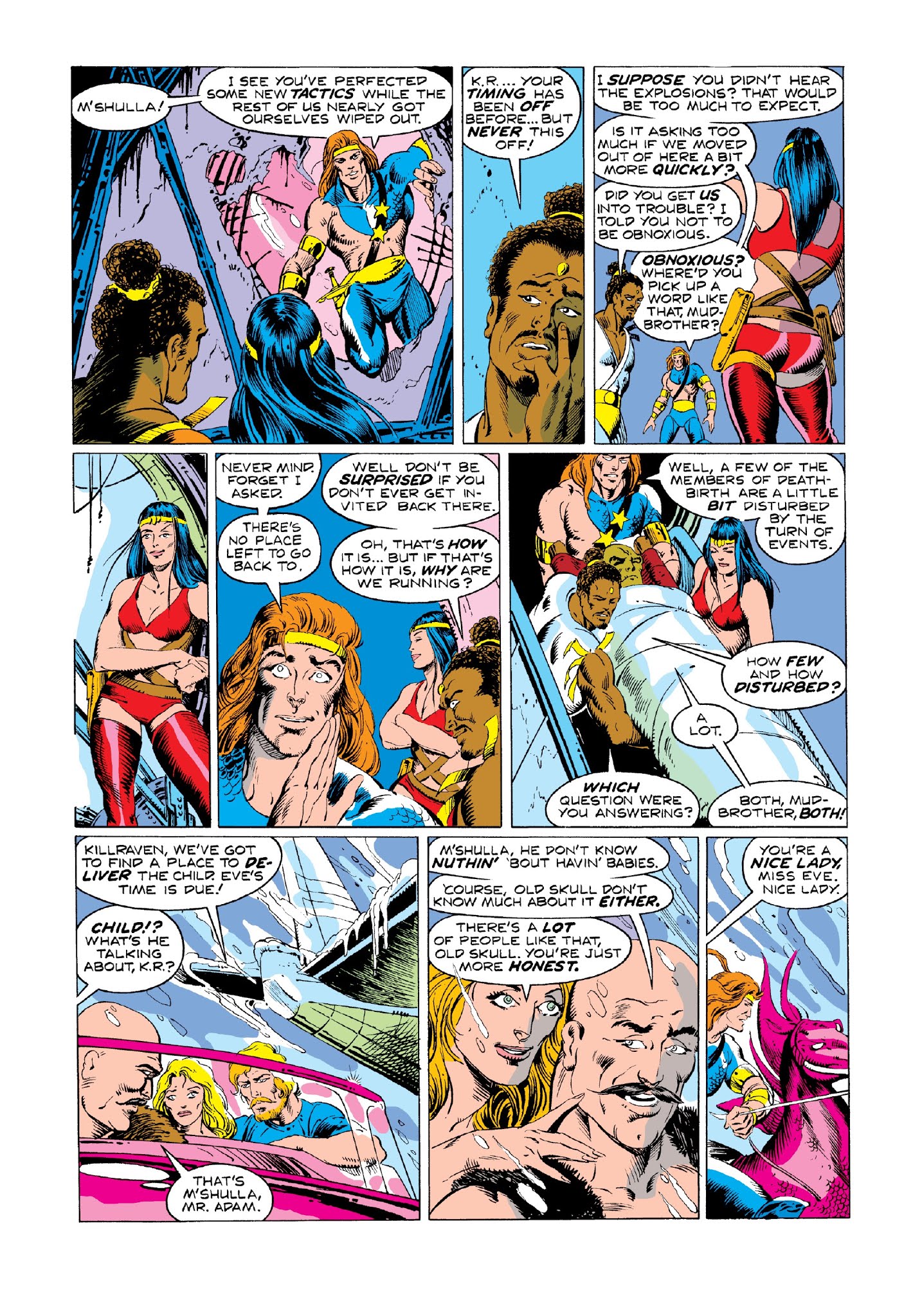 Read online Marvel Masterworks: Killraven comic -  Issue # TPB 1 (Part 3) - 15