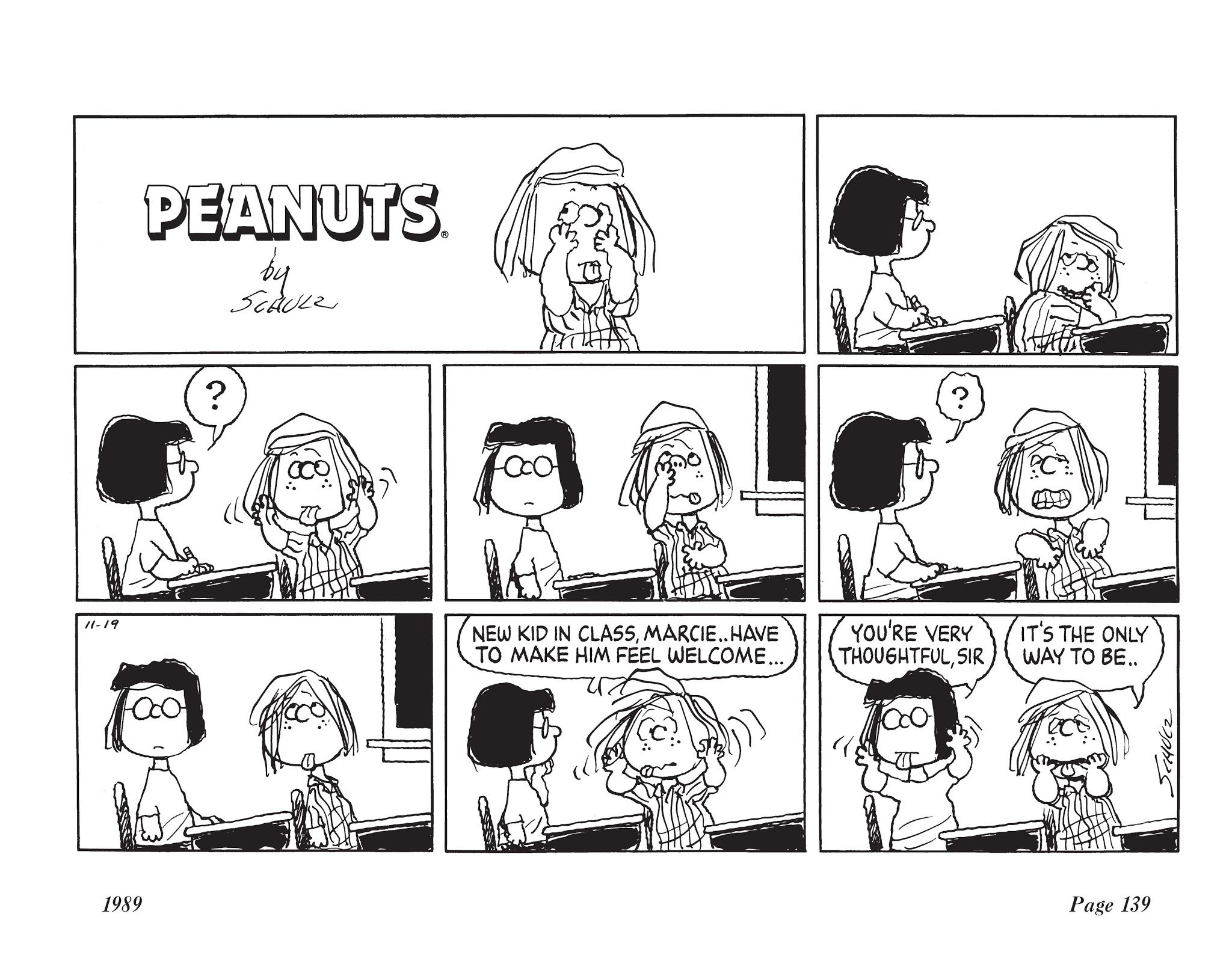 Read online The Complete Peanuts comic -  Issue # TPB 20 - 154