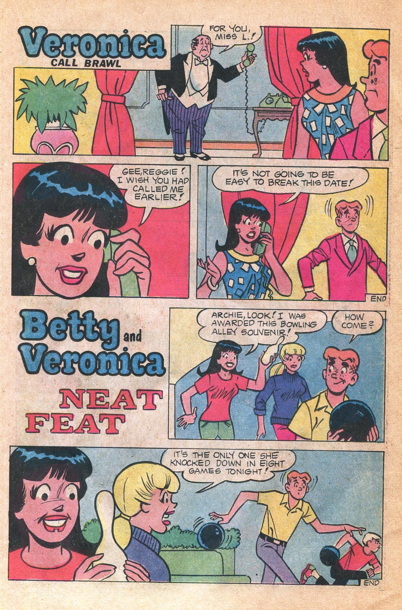 Read online Archie's Joke Book Magazine comic -  Issue #256 - 23