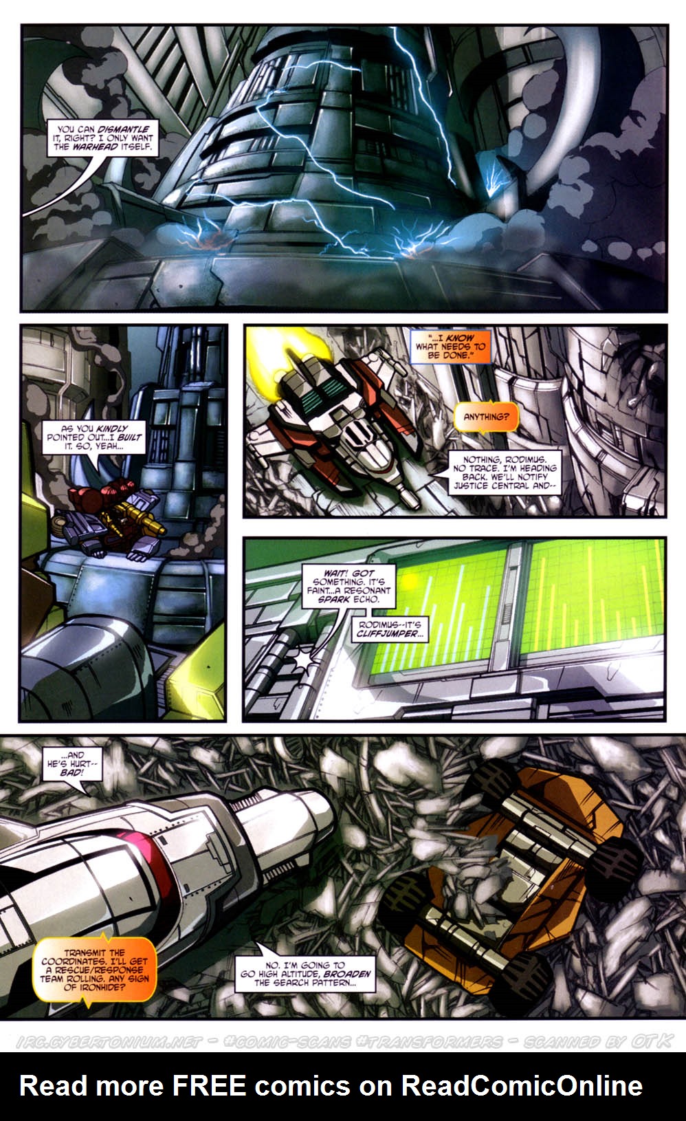 Read online Transformers Energon comic -  Issue #24 - 17