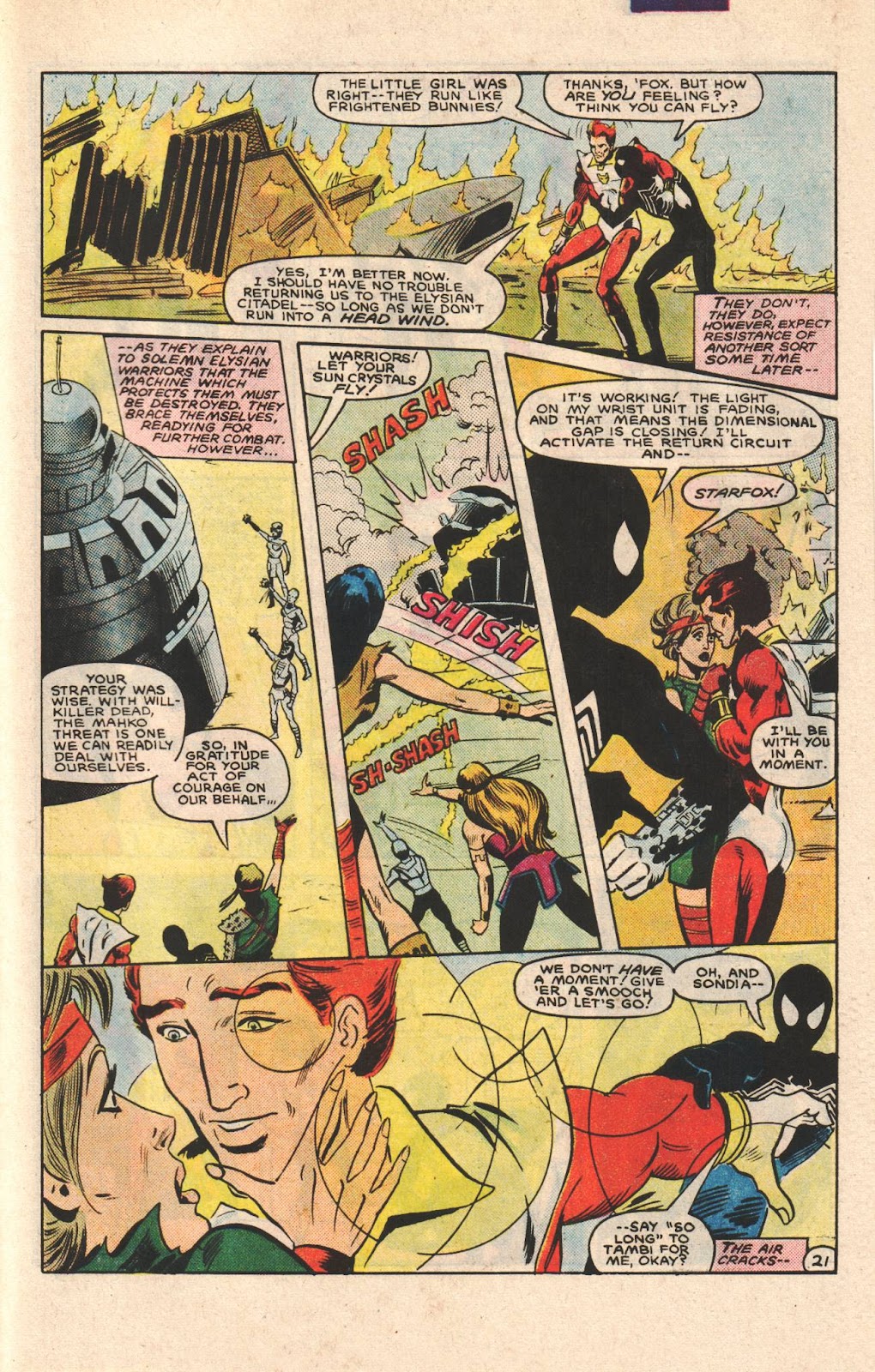 Marvel Team-Up (1972) Issue #143 #150 - English 23