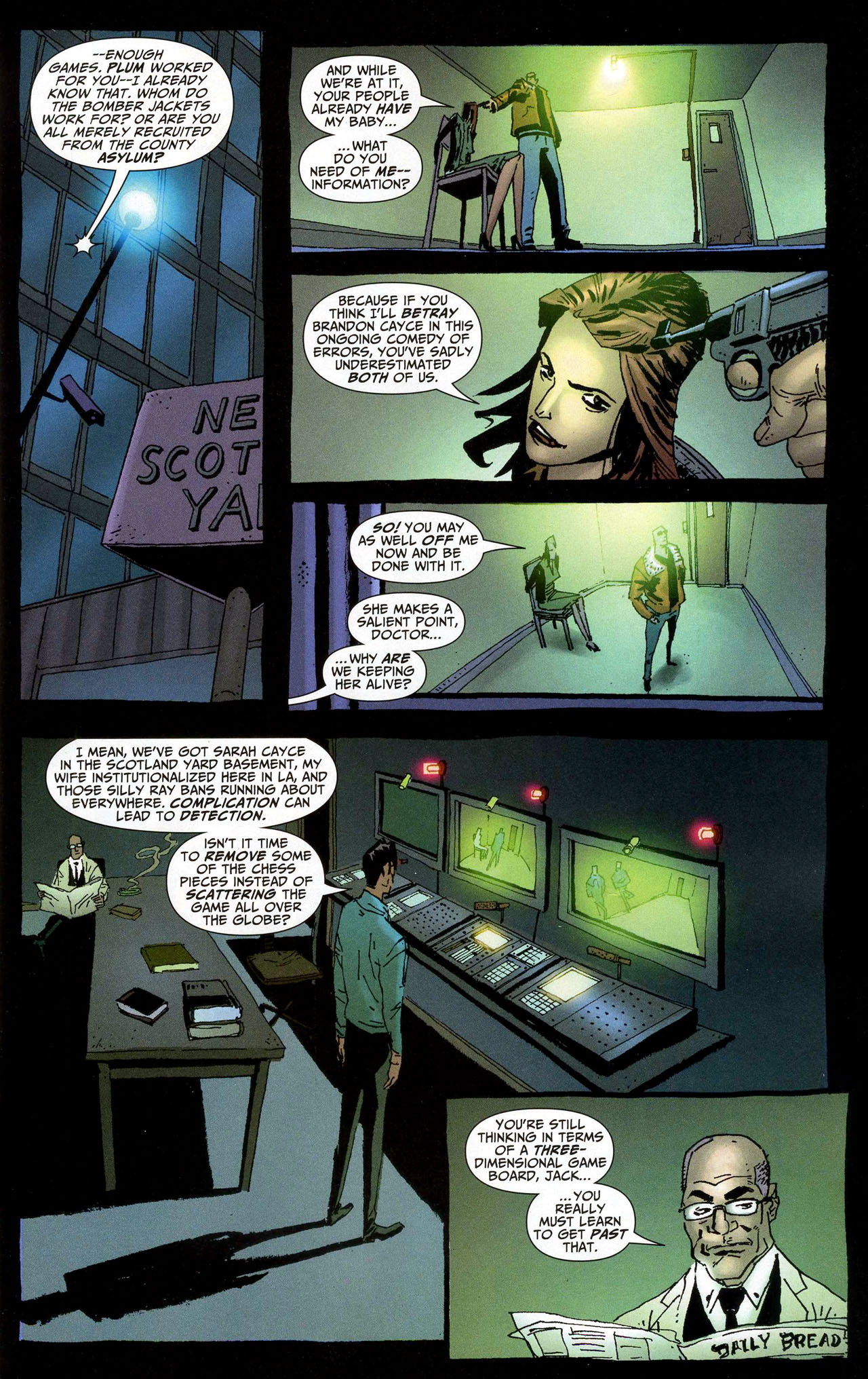 Read online Deadman (2006) comic -  Issue #11 - 2