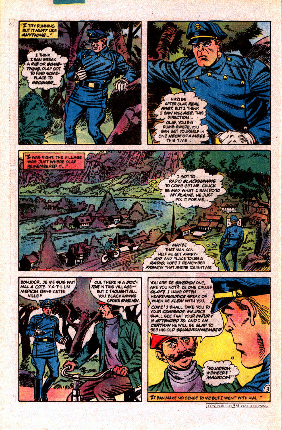Blackhawk (1957) Issue #255 #146 - English 22