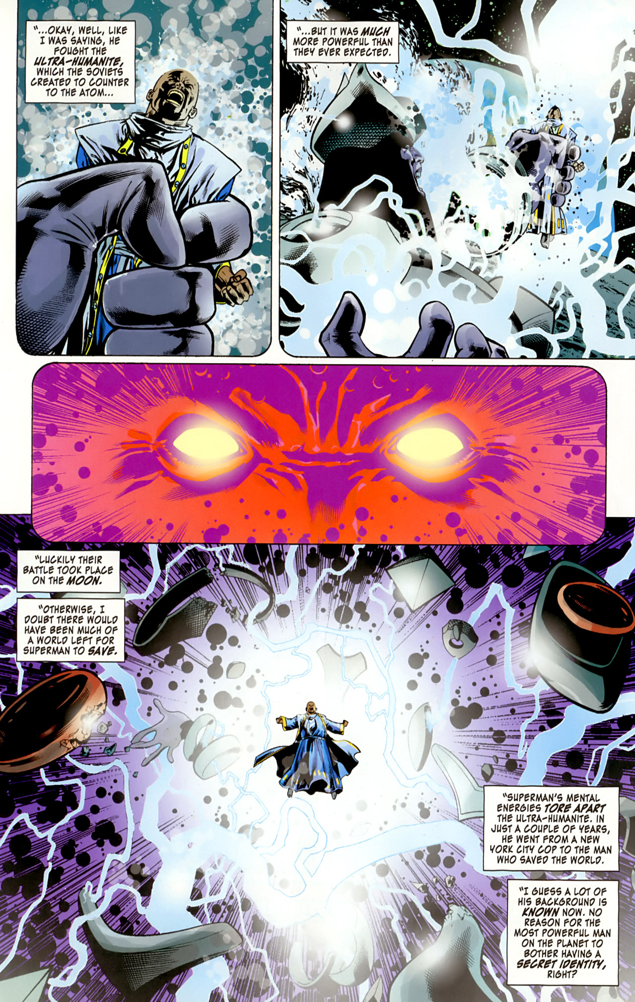 Read online Tangent: Superman's Reign comic -  Issue #4 - 20