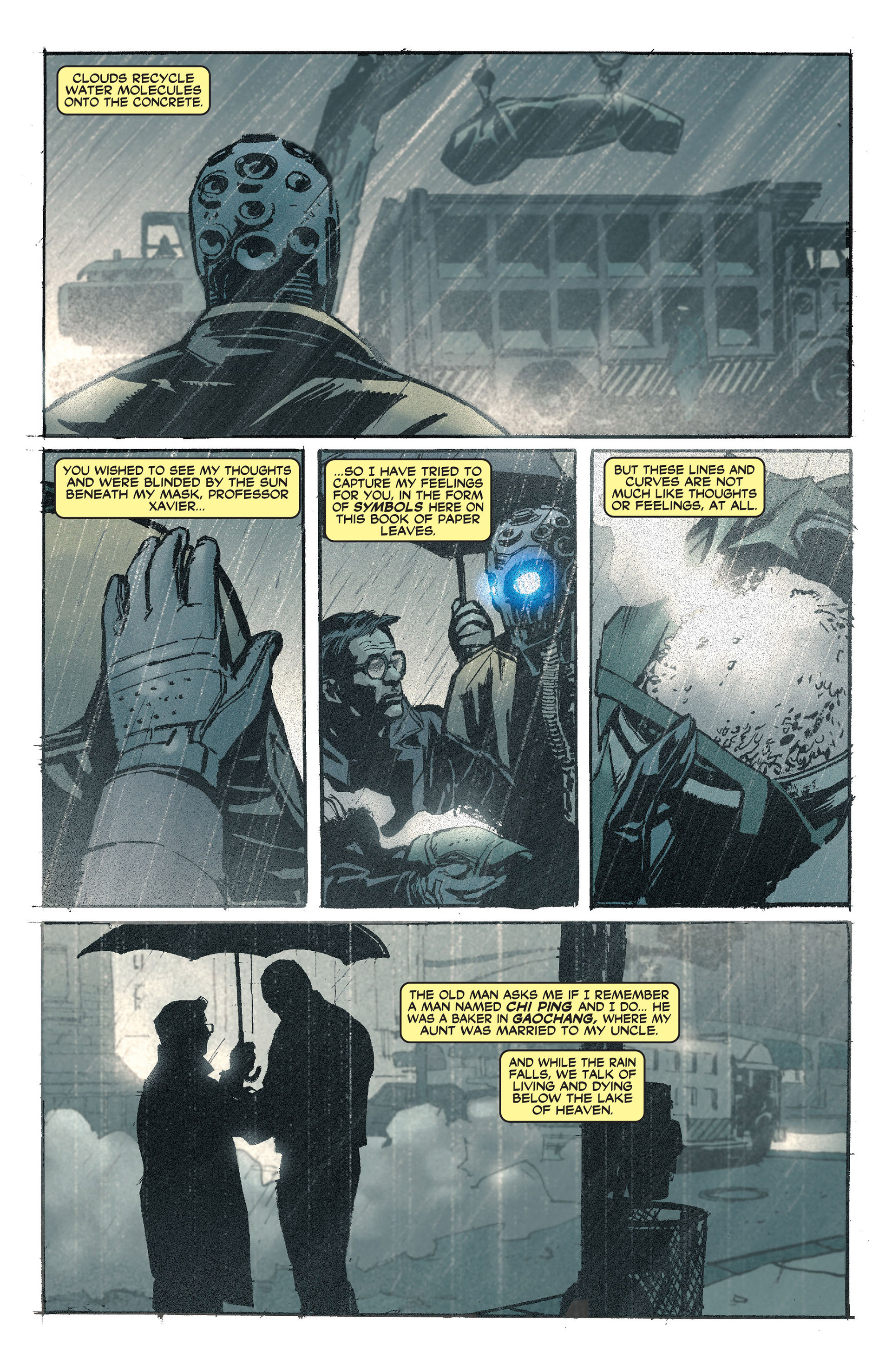 Read online New X-Men (2001) comic -  Issue #127 - 21