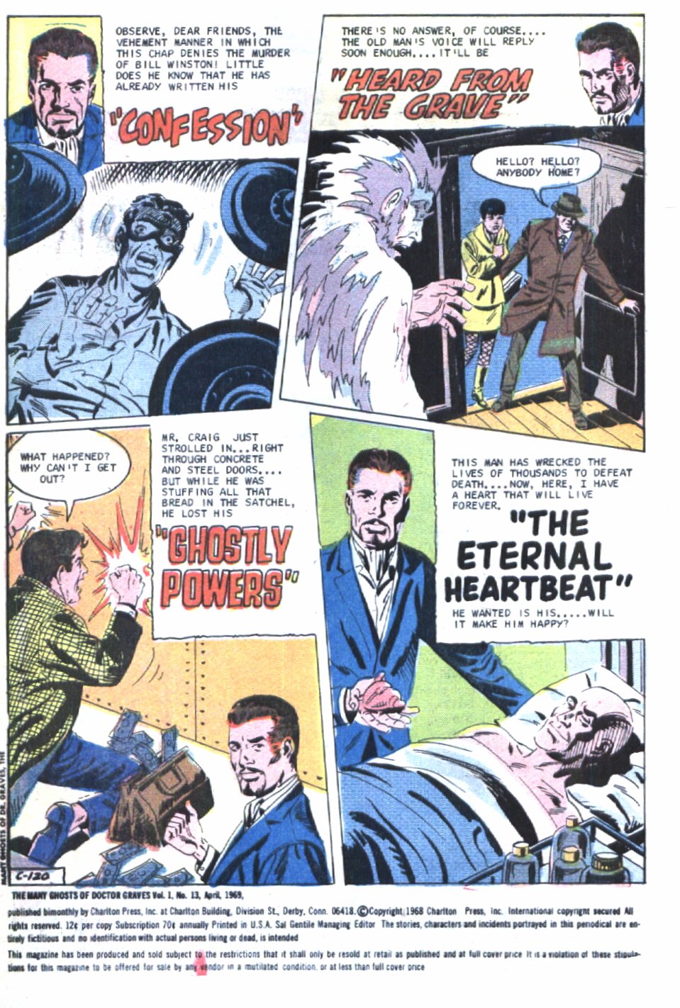 Read online The Many Ghosts of Dr. Graves comic -  Issue #13 - 3