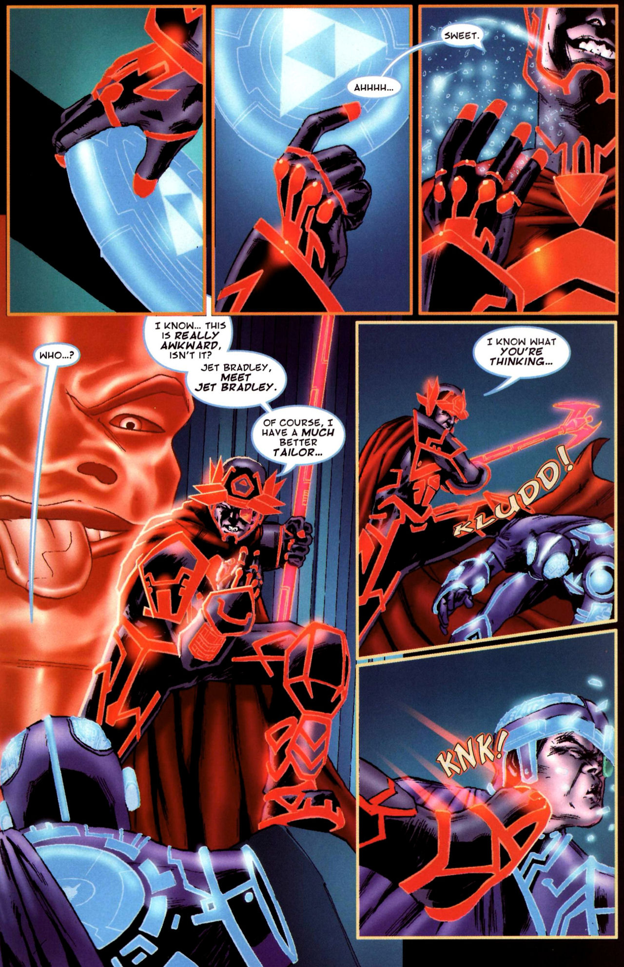 Read online TRON: Ghost in the Machine comic -  Issue #4 - 24