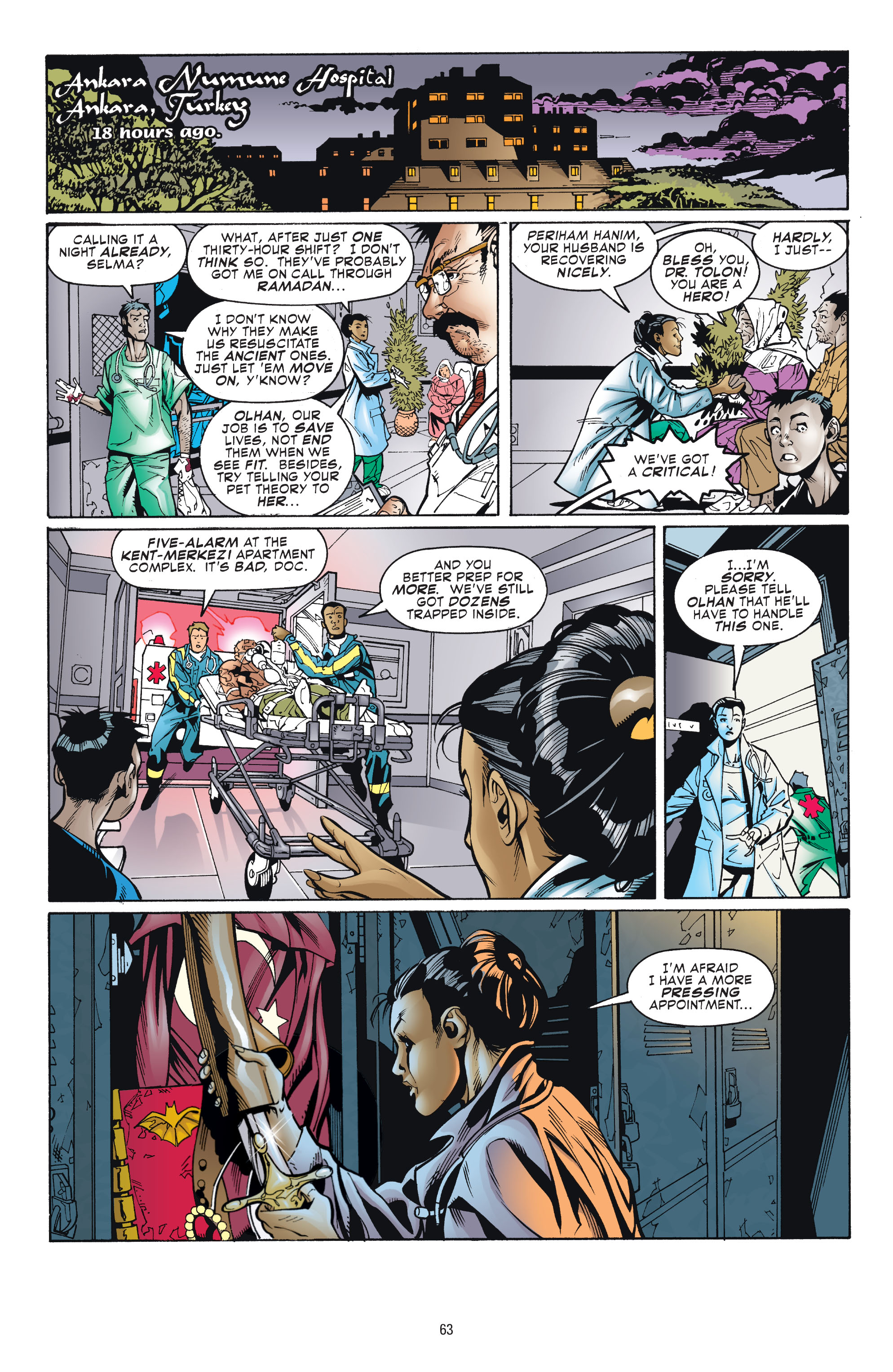 Read online The DC Universe by Brian K. Vaughan comic -  Issue # TPB (Part 1) - 62