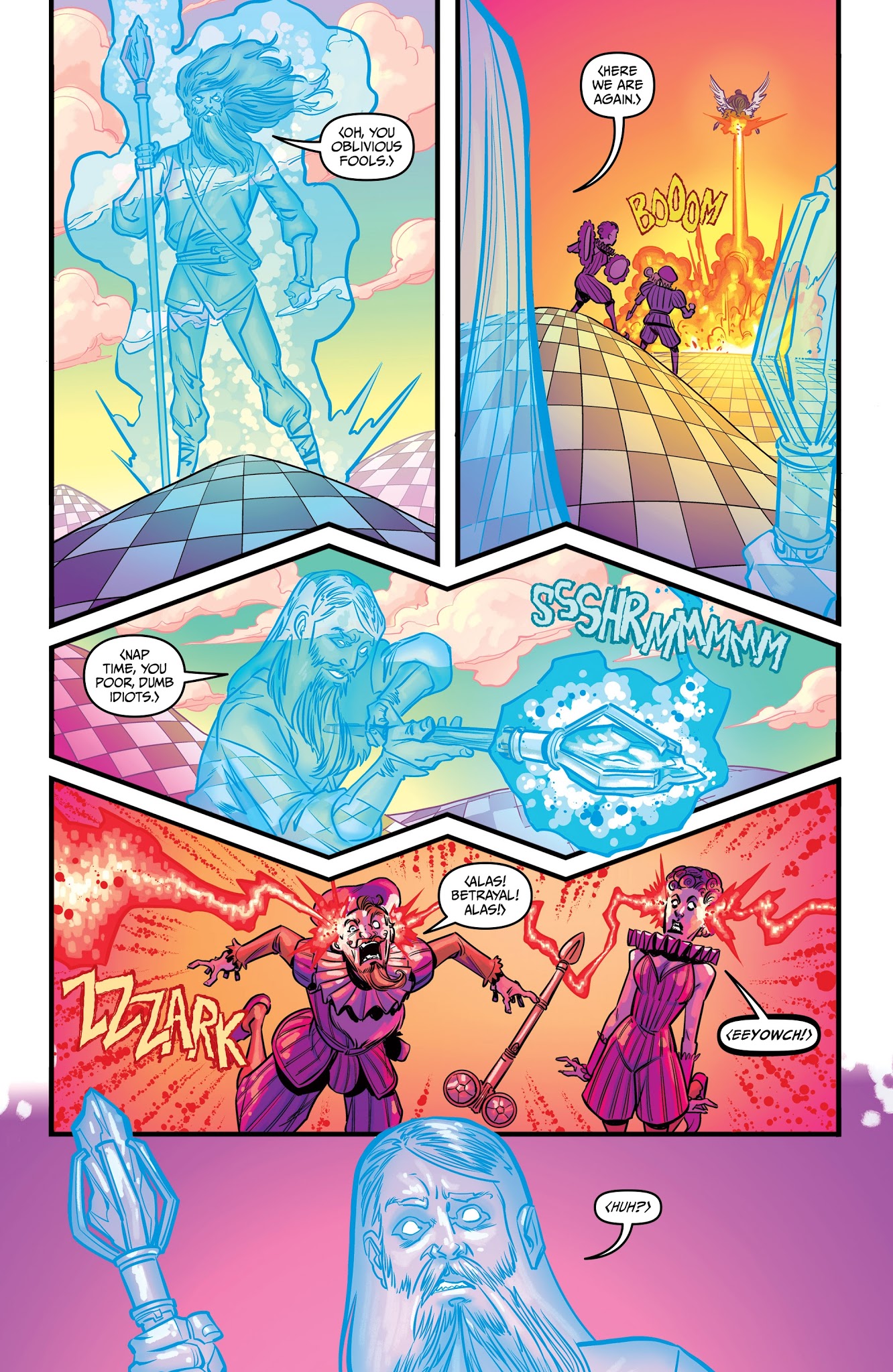 Read online Curse Words comic -  Issue # _Holiday Special - 13