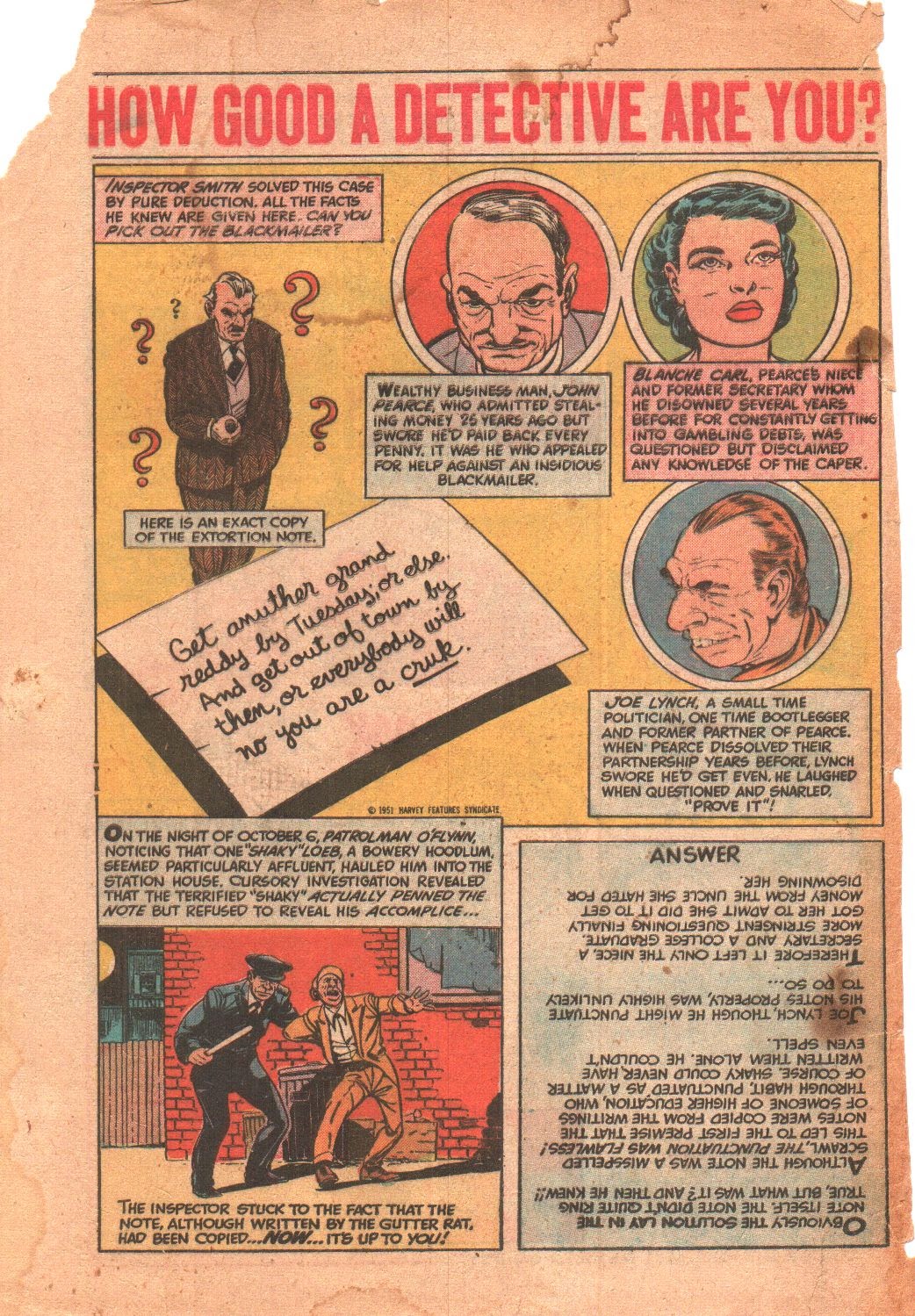 Read online Kerry Drake Detective Cases comic -  Issue #26 - 29