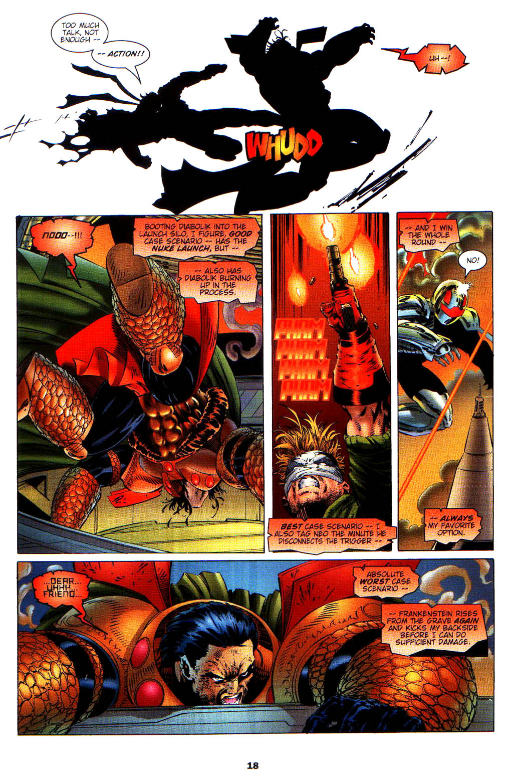Read online Grifter (1995) comic -  Issue #4 - 18
