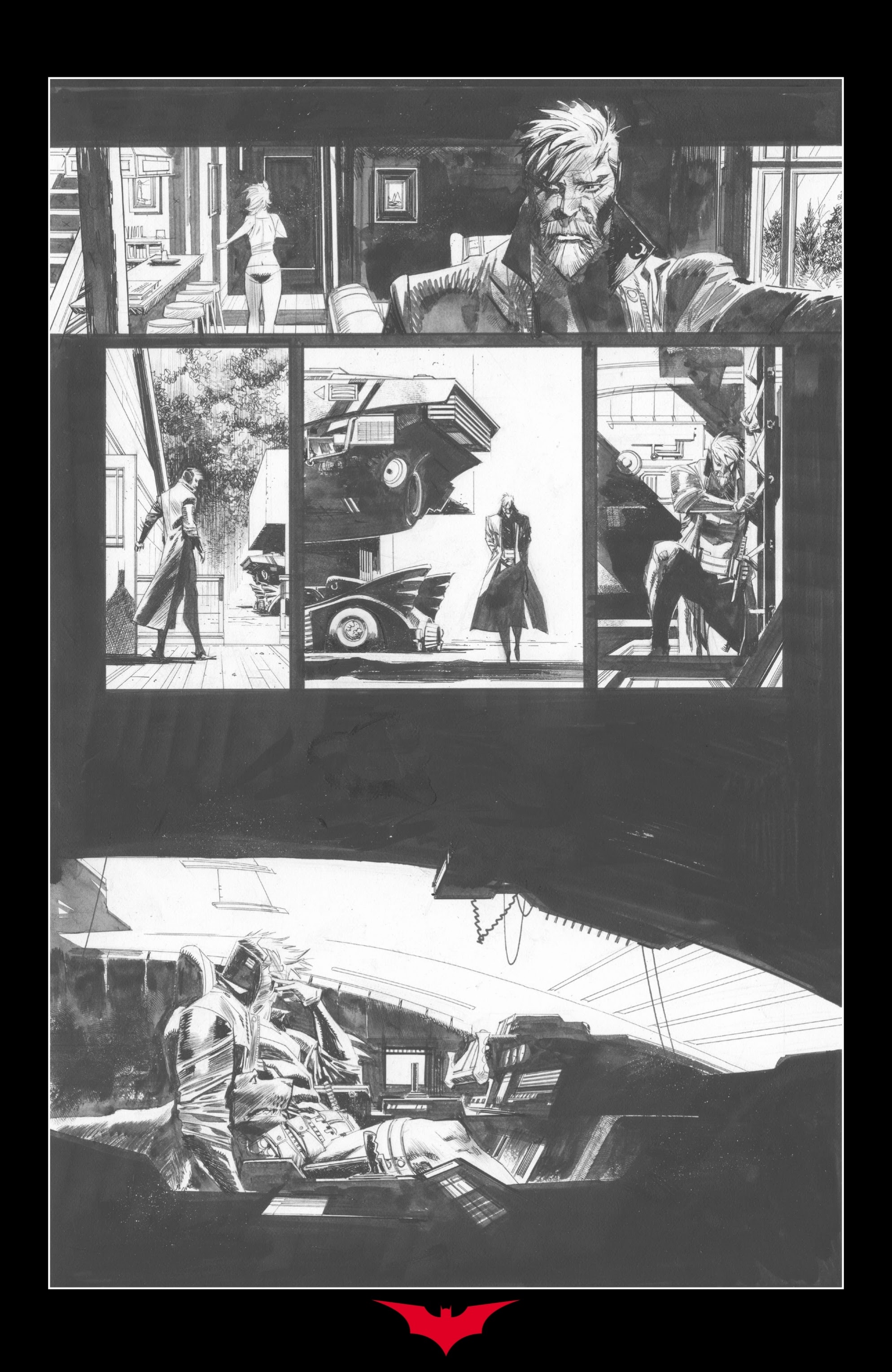 Read online Batman: Beyond the White Knight comic -  Issue #5 - 27