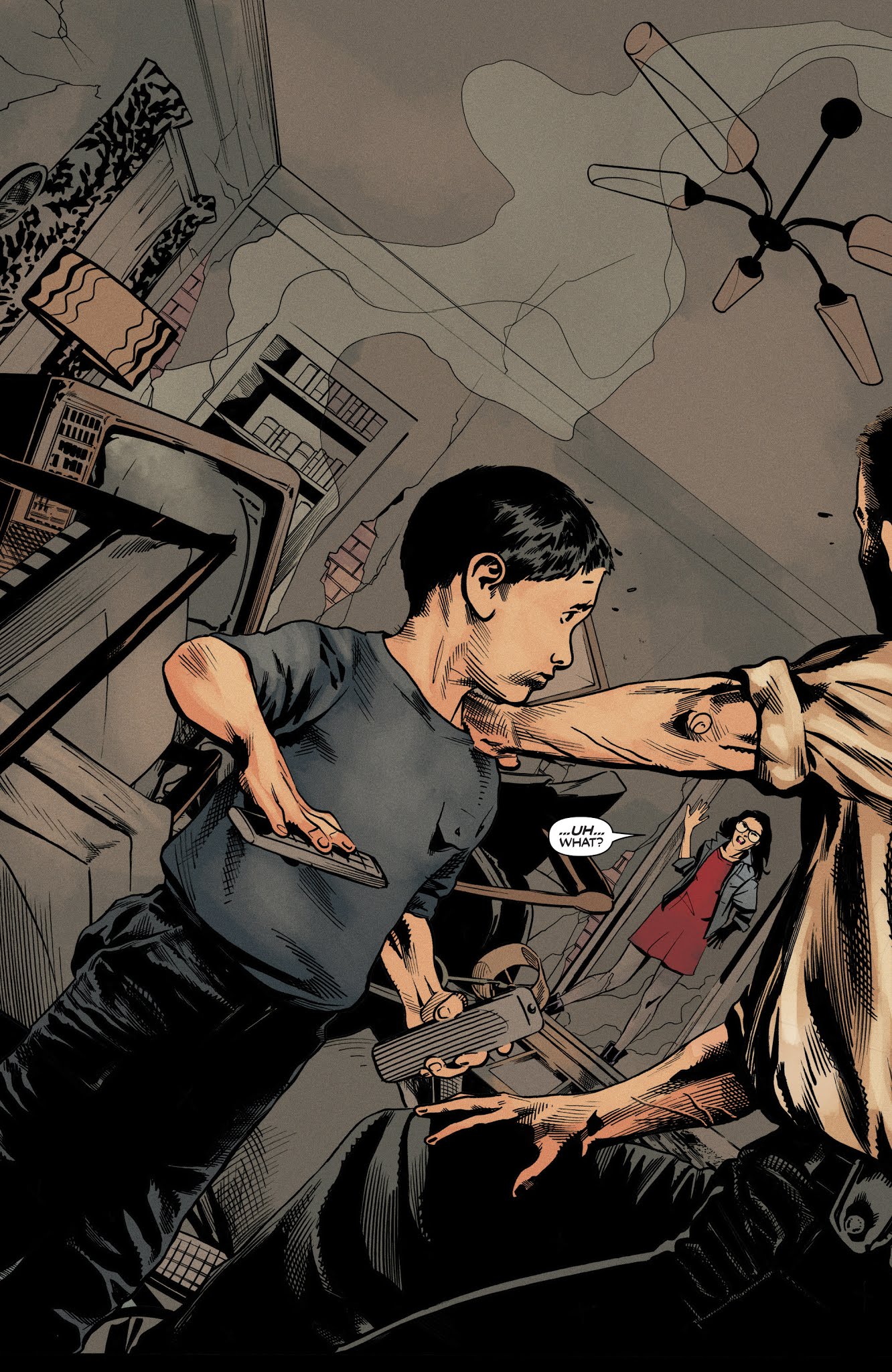 Read online The Dead Hand comic -  Issue #5 - 3