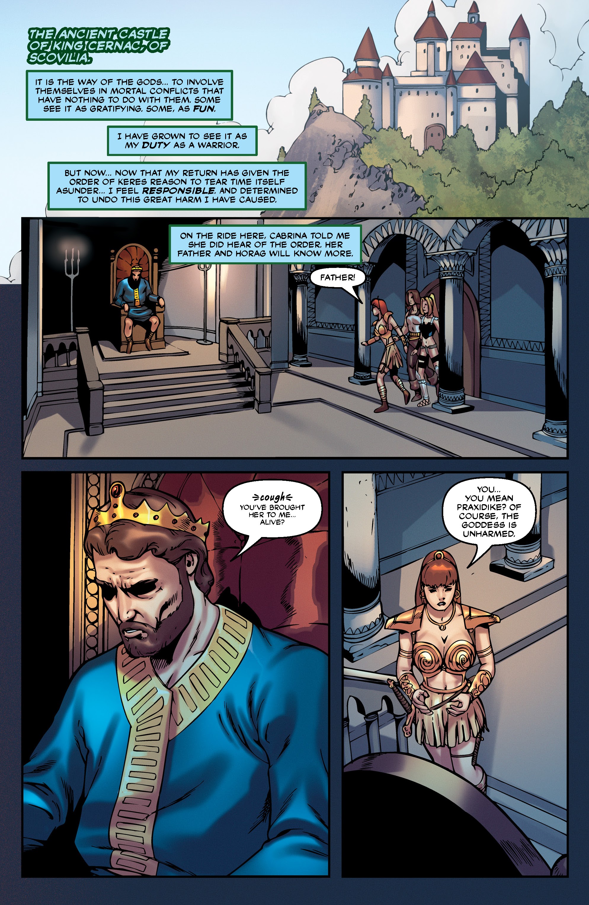 Read online Threshold:Allure comic -  Issue #2 - 17