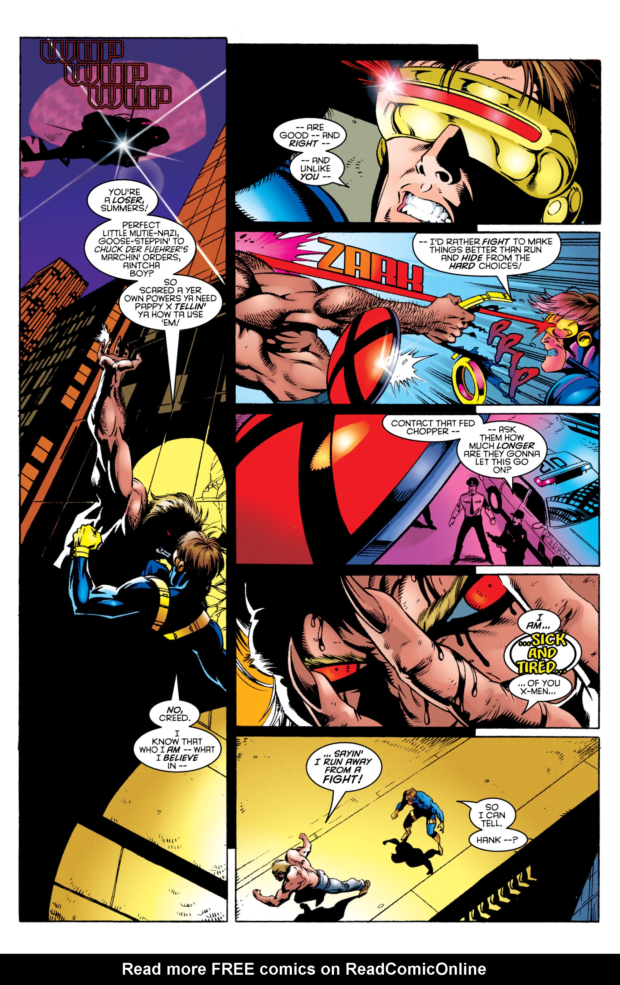 Read online Sabretooth Special comic -  Issue # Full - 38