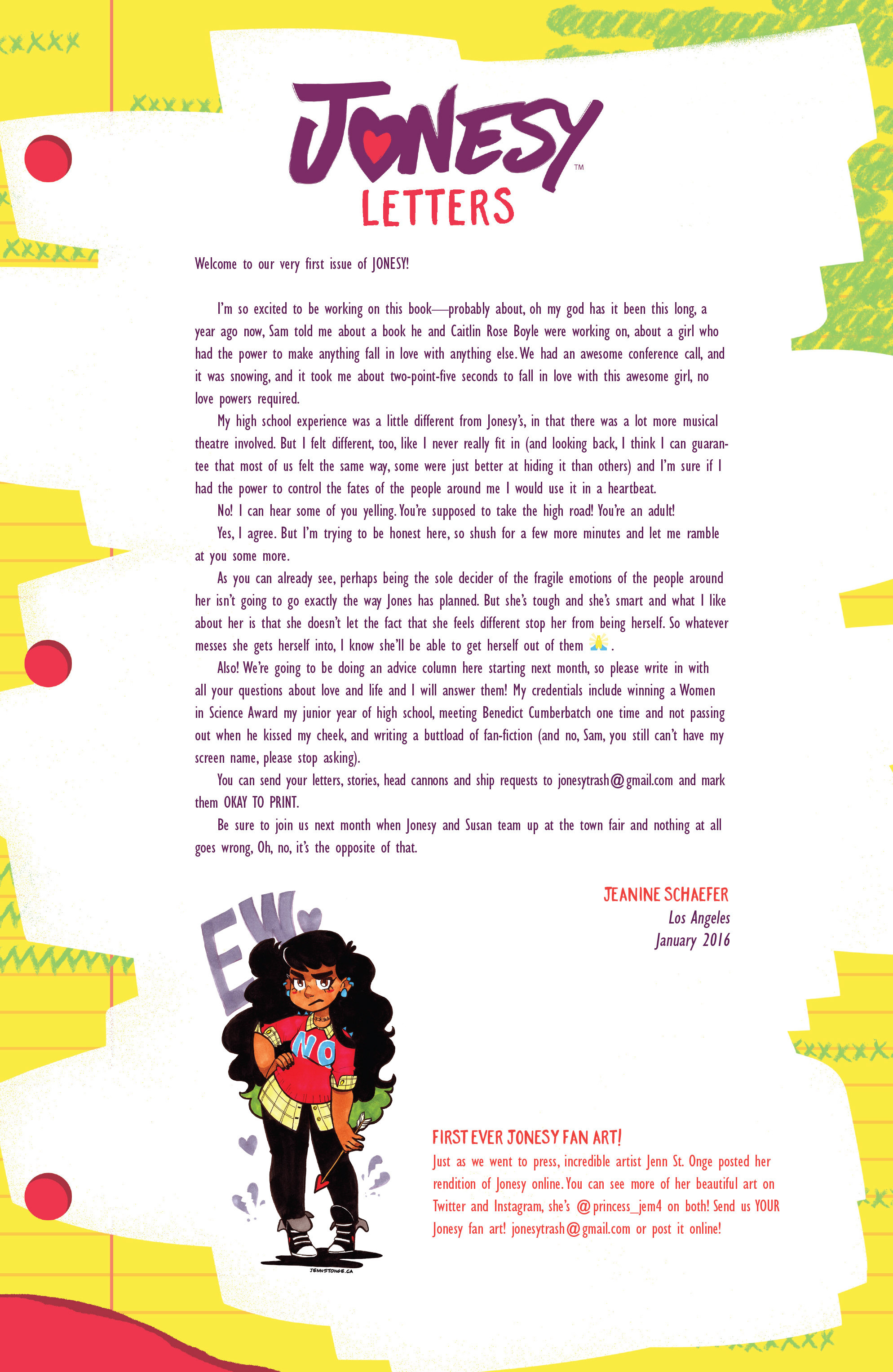 Read online Jonesy comic -  Issue #1 - 25