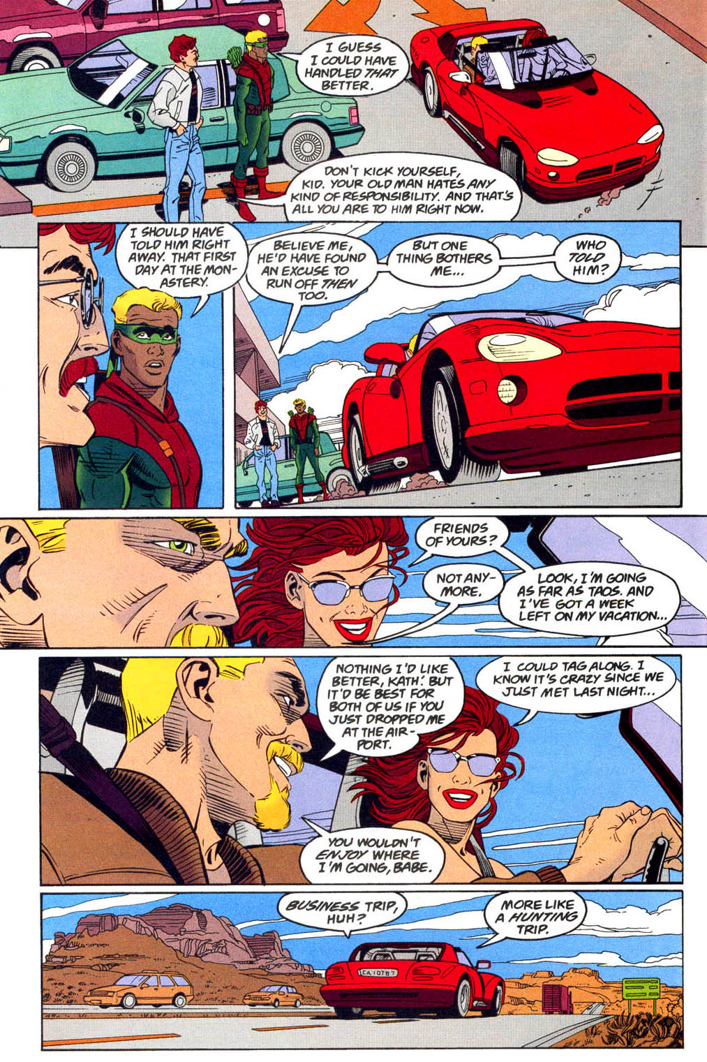 Read online Green Arrow (1988) comic -  Issue #97 - 5