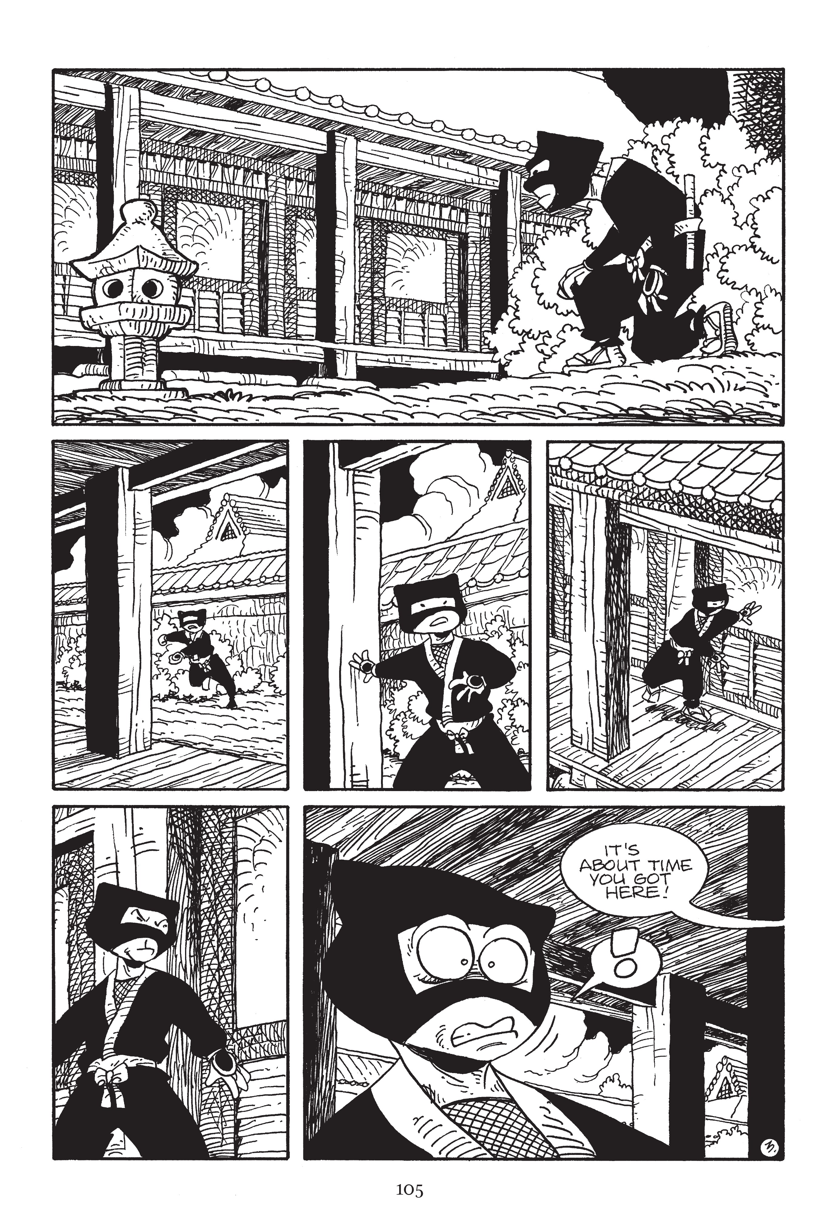 Read online Usagi Yojimbo: The Hidden comic -  Issue # _TPB (Part 2) - 4