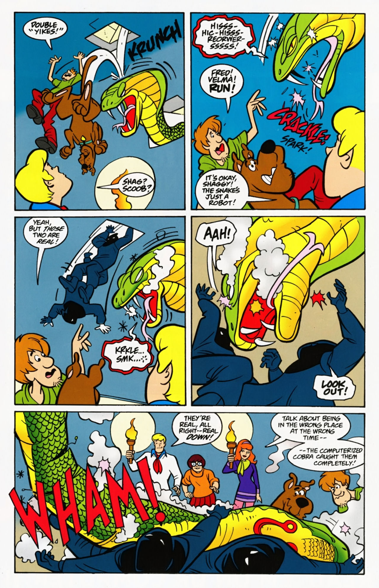 Read online Scooby-Doo: Where Are You? comic -  Issue #7 - 31