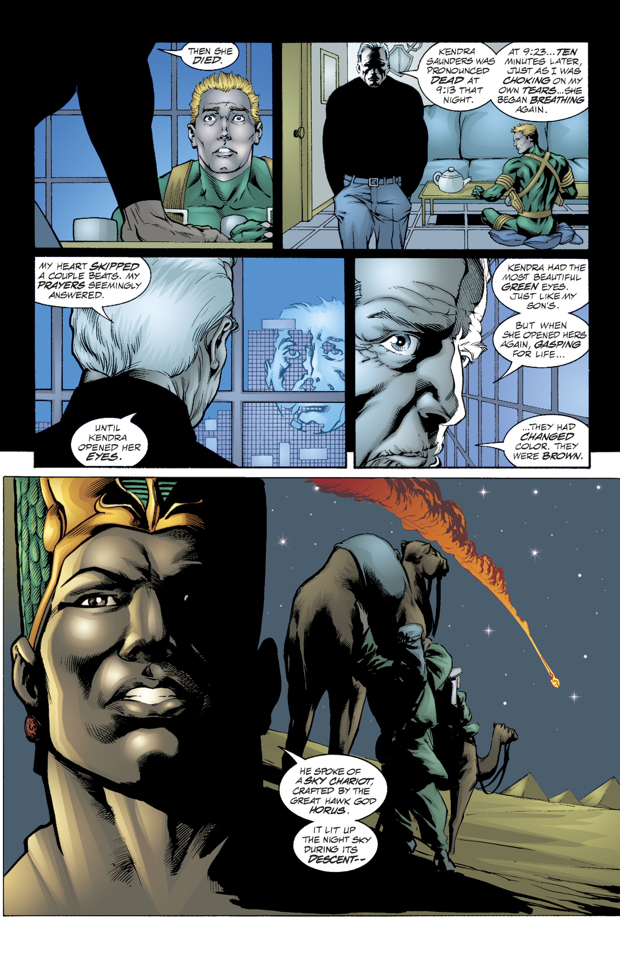 Read online JSA by Geoff Johns comic -  Issue # TPB 2 (Part 2) - 62