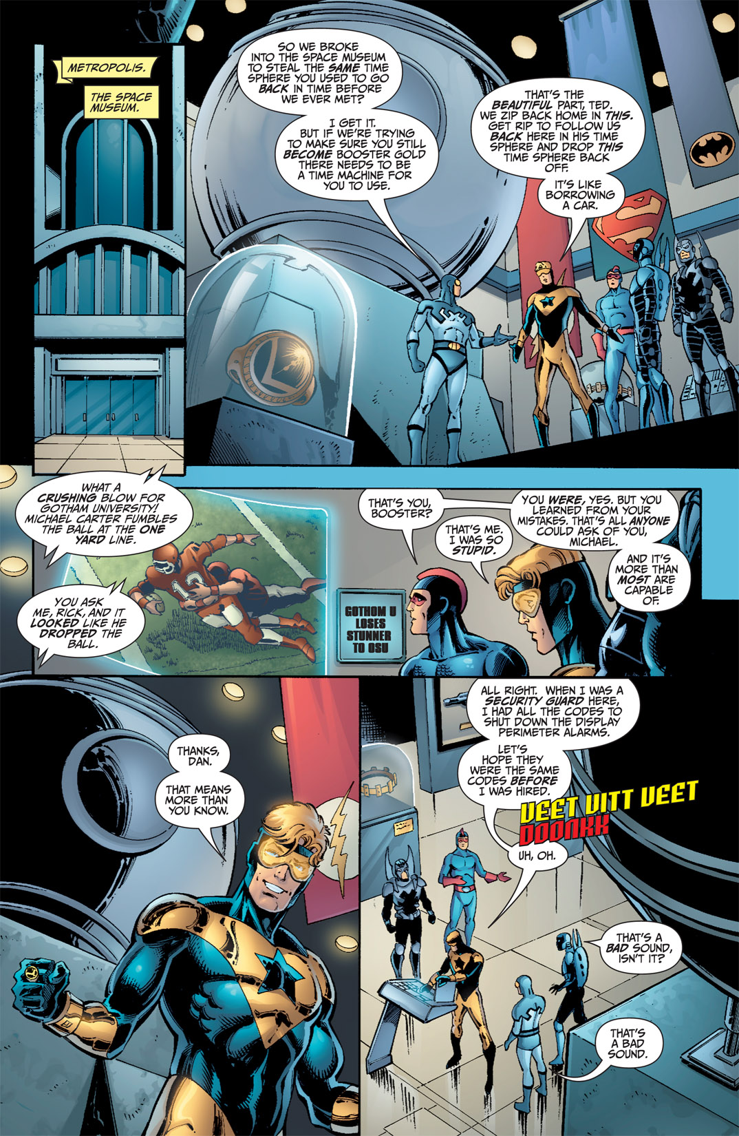Read online Booster Gold (2007) comic -  Issue #0 - 15