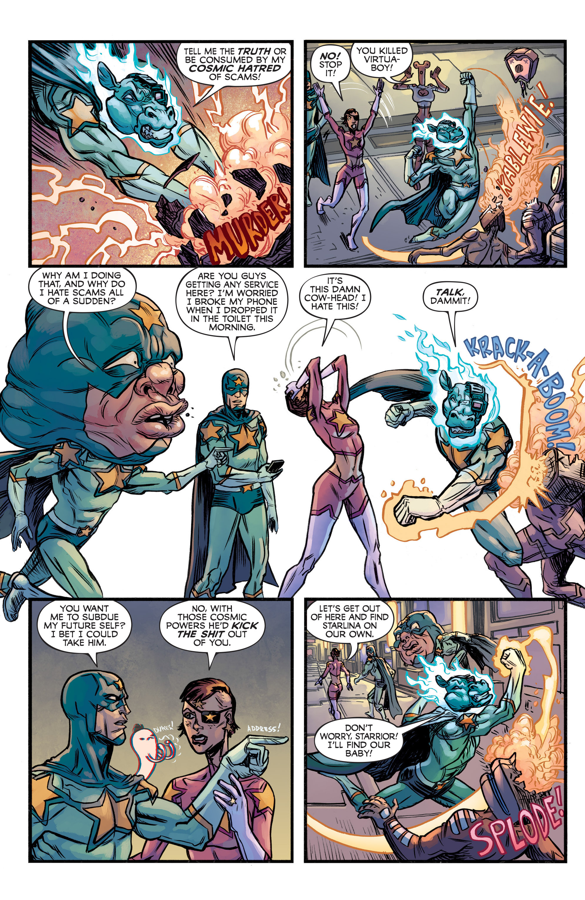 Read online God Hates Astronauts comic -  Issue #10 - 13