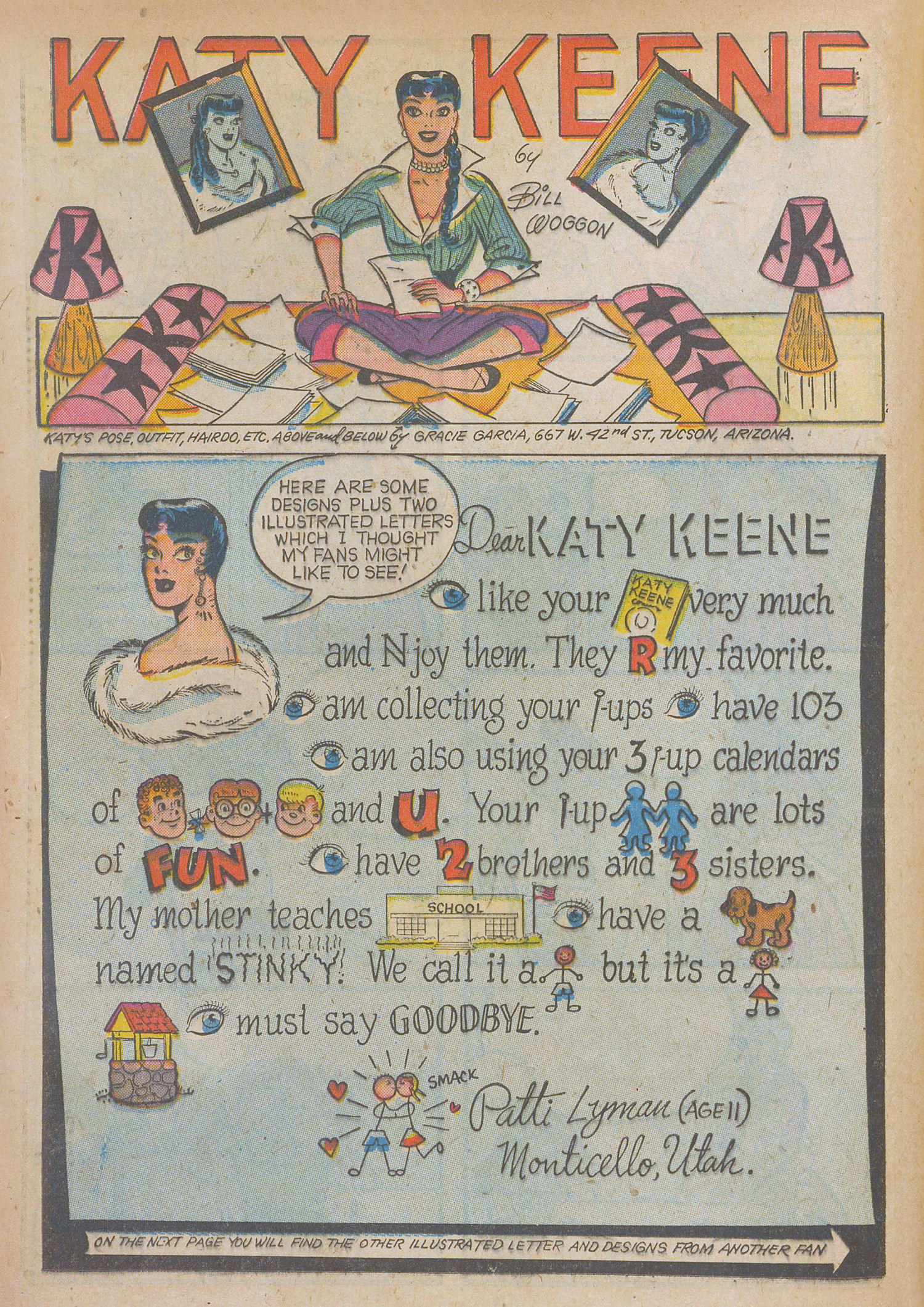 Read online Katy Keene Annual comic -  Issue #2 - 56
