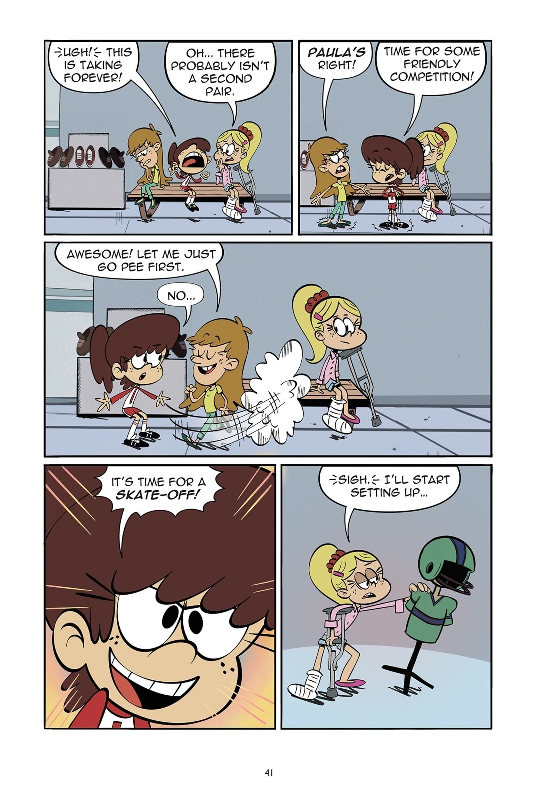 Read online The Loud House comic -  Issue #16 - 41