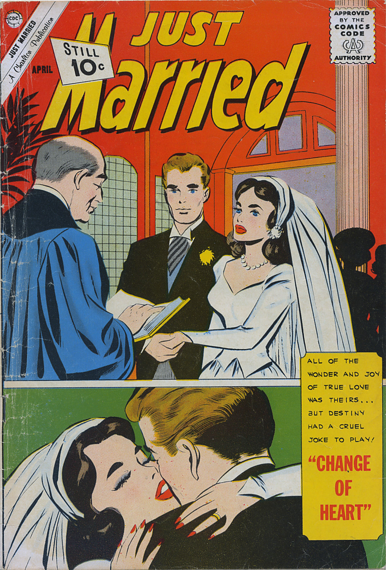 Read online Just Married comic -  Issue #24 - 1