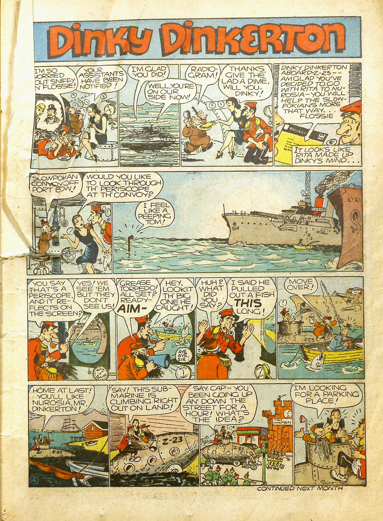 Read online Reg'lar Fellers Heroic Comics comic -  Issue #3 - 26