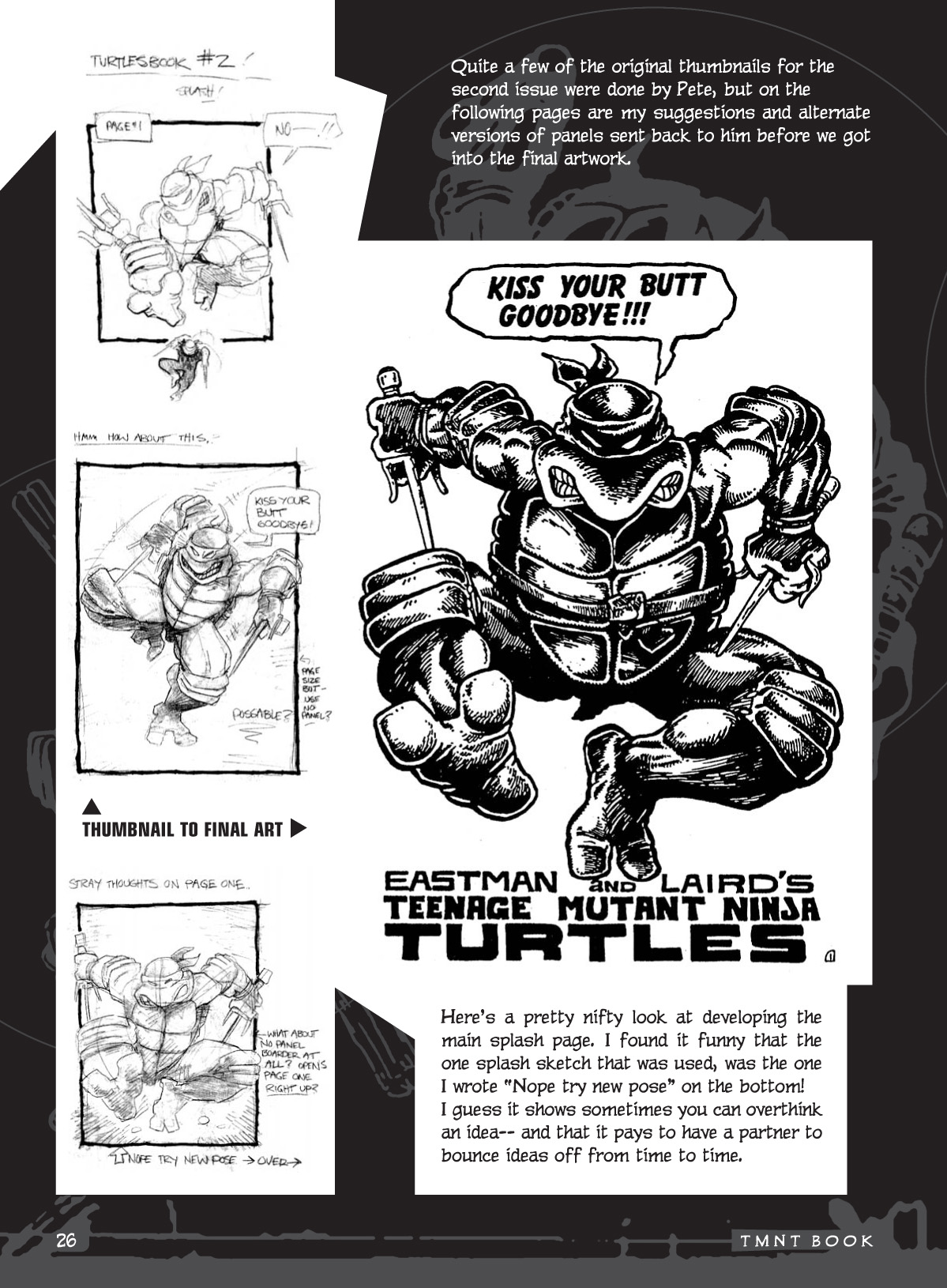Read online Kevin Eastman's Teenage Mutant Ninja Turtles Artobiography comic -  Issue # TPB (Part 1) - 29