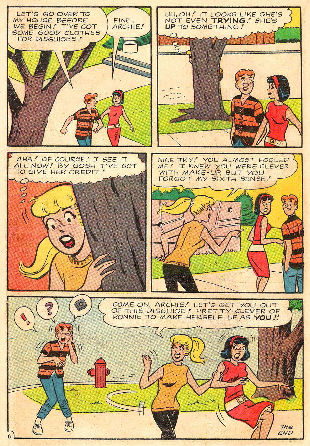 Read online Archie's Girls Betty and Veronica comic -  Issue #117 - 18