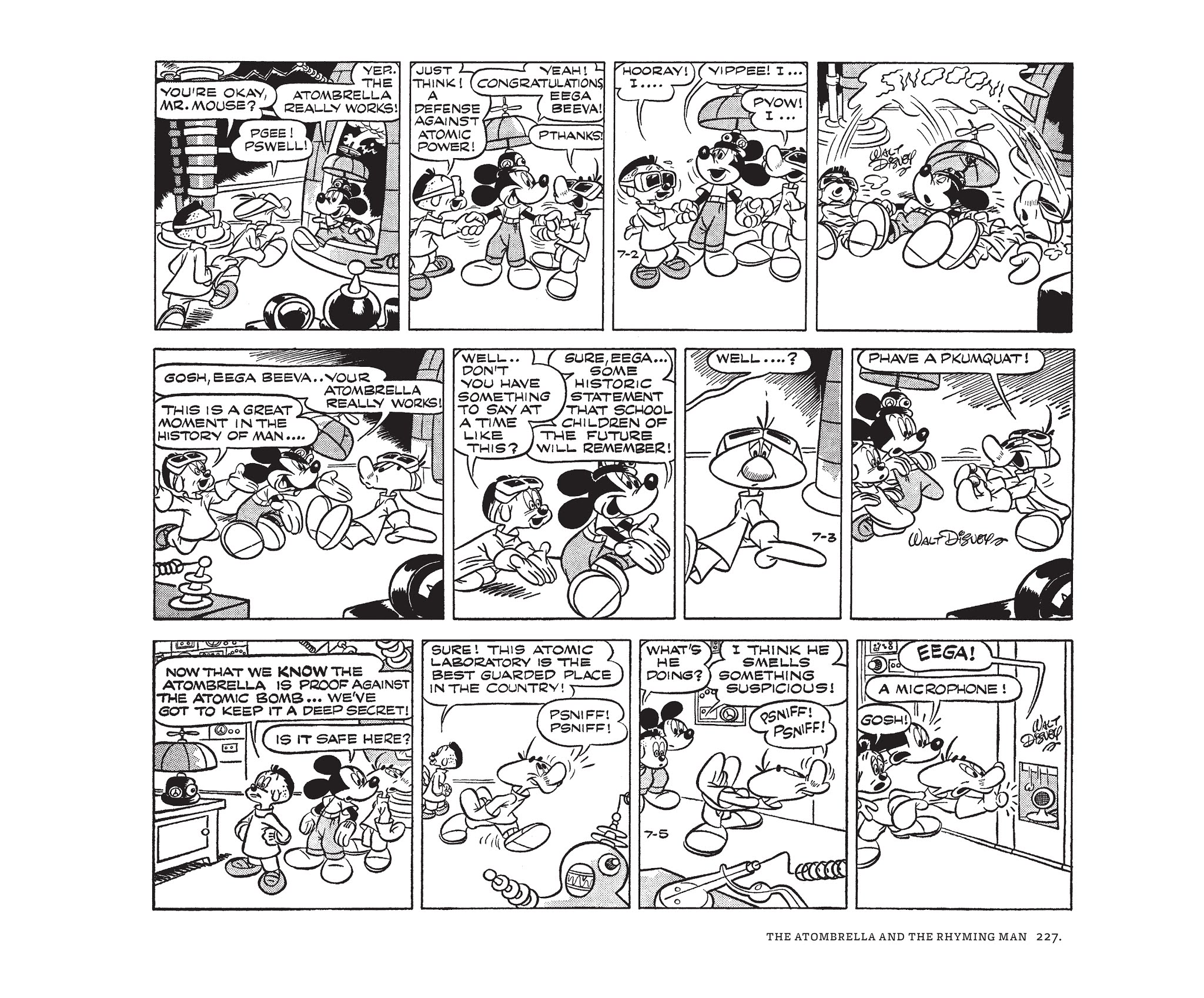 Read online Walt Disney's Mickey Mouse by Floyd Gottfredson comic -  Issue # TPB 9 (Part 3) - 27