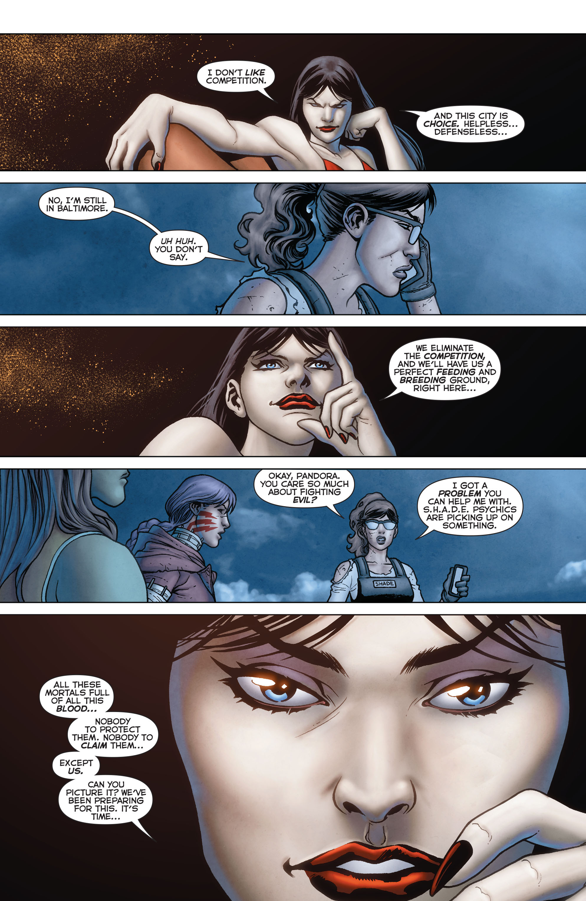 Read online Trinity of Sin: Pandora comic -  Issue #13 - 20