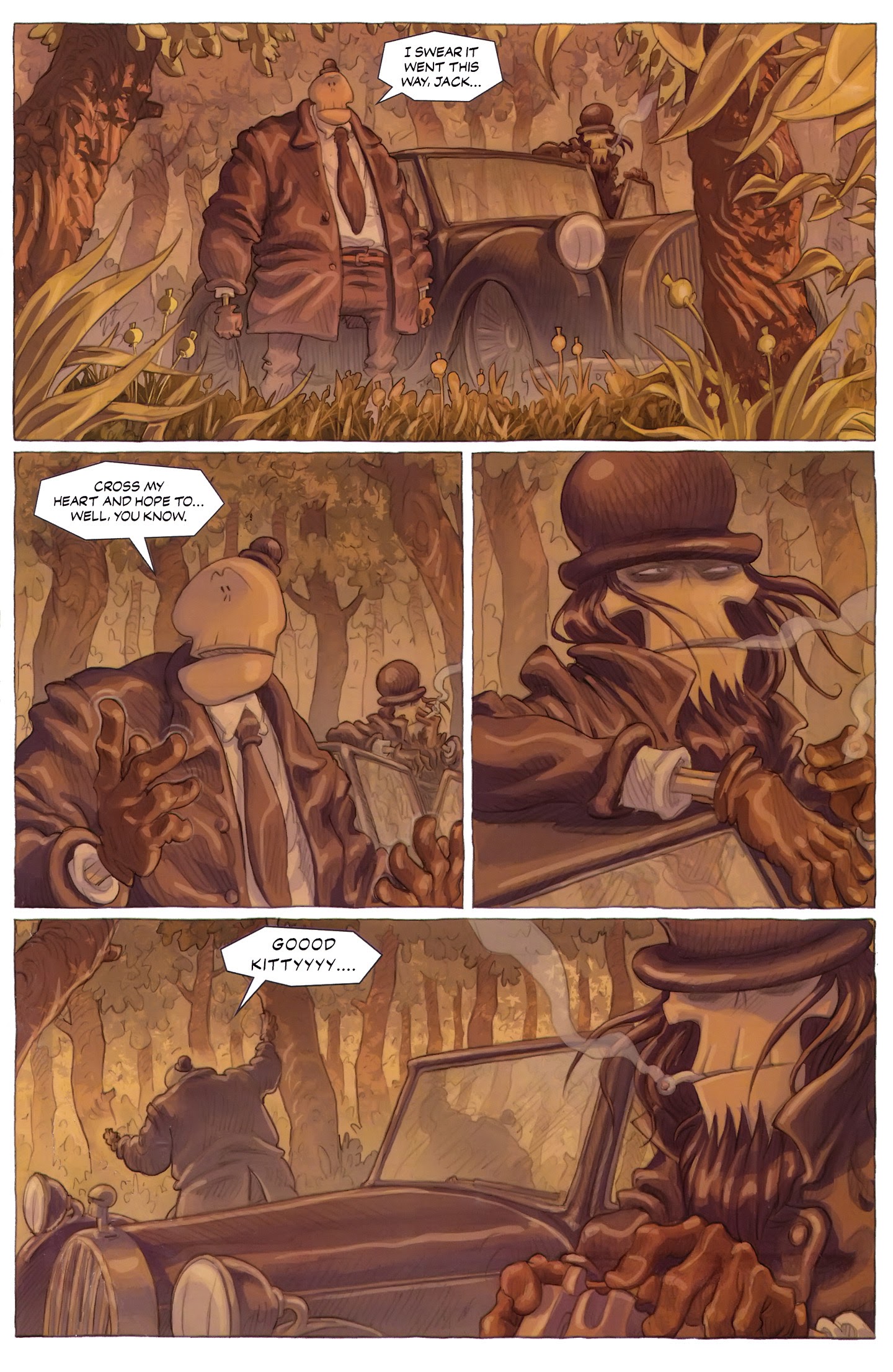 Read online A Skeleton Story comic -  Issue #5 - 13